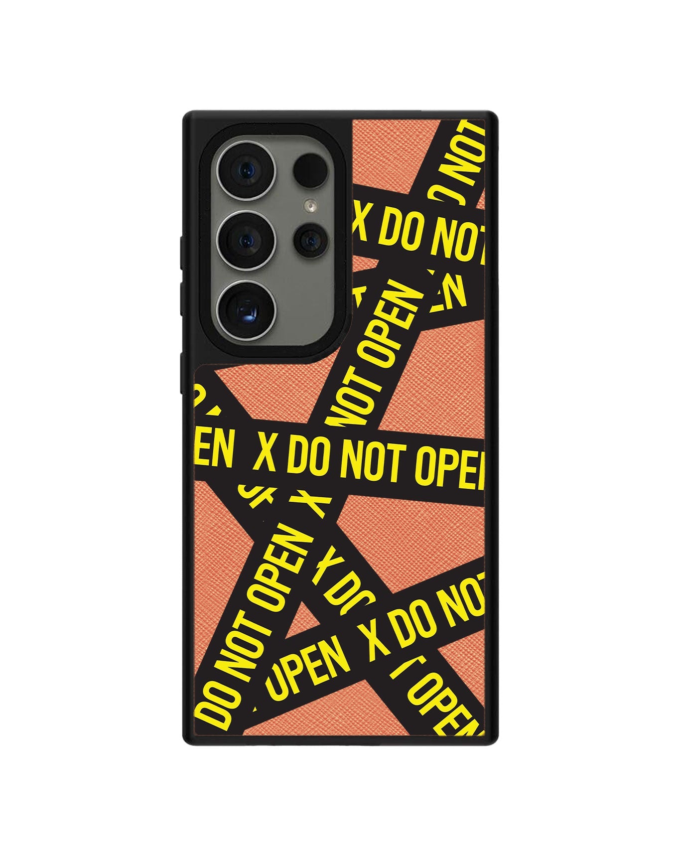 Android Leather Grip - ห้ามเปิด 1.0