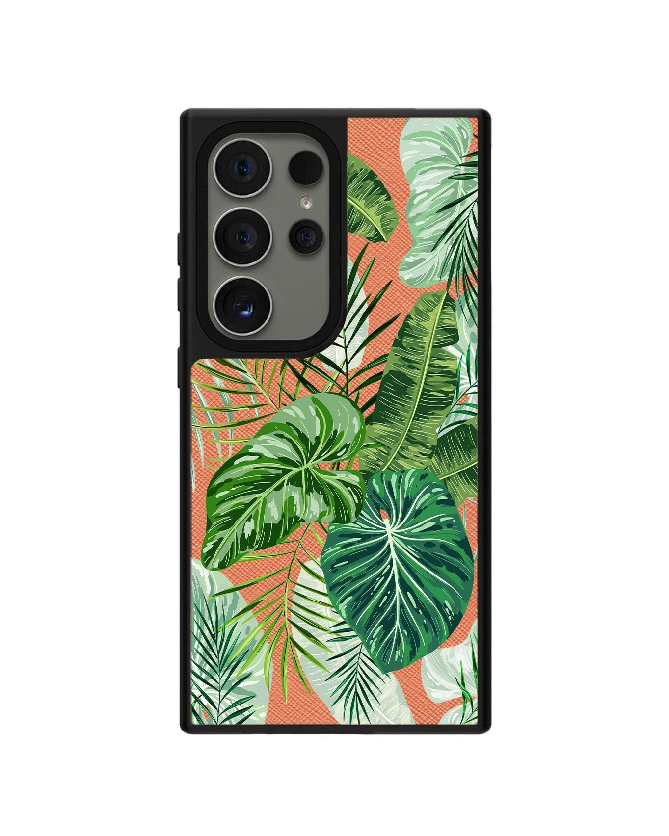 Android Leather Grip - Rainforest