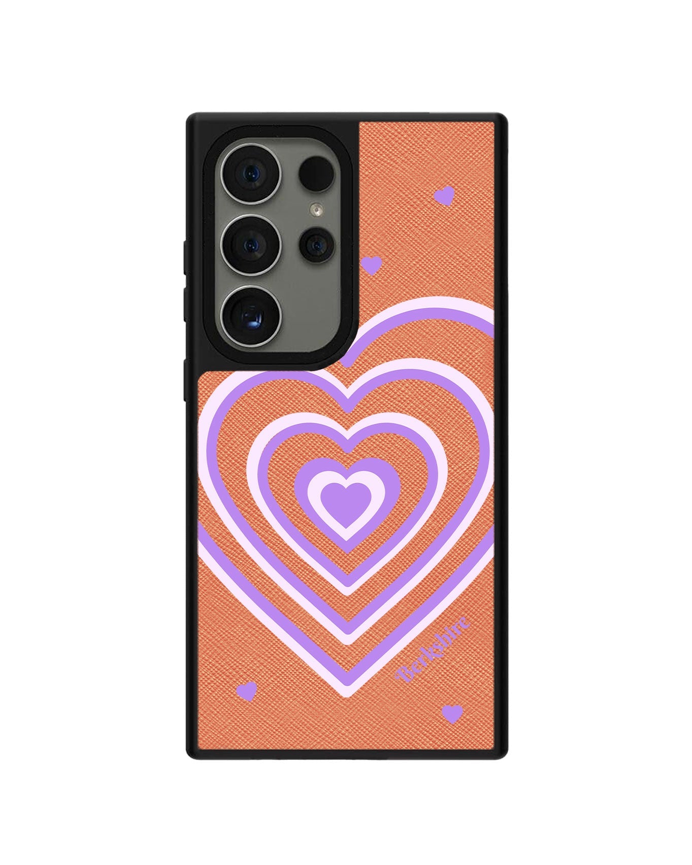 Android Leather Grip - Lovely Mirror 3.0