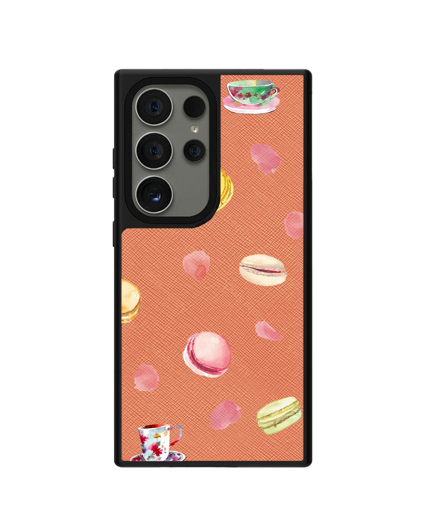 Android Leather Grip - Macarons