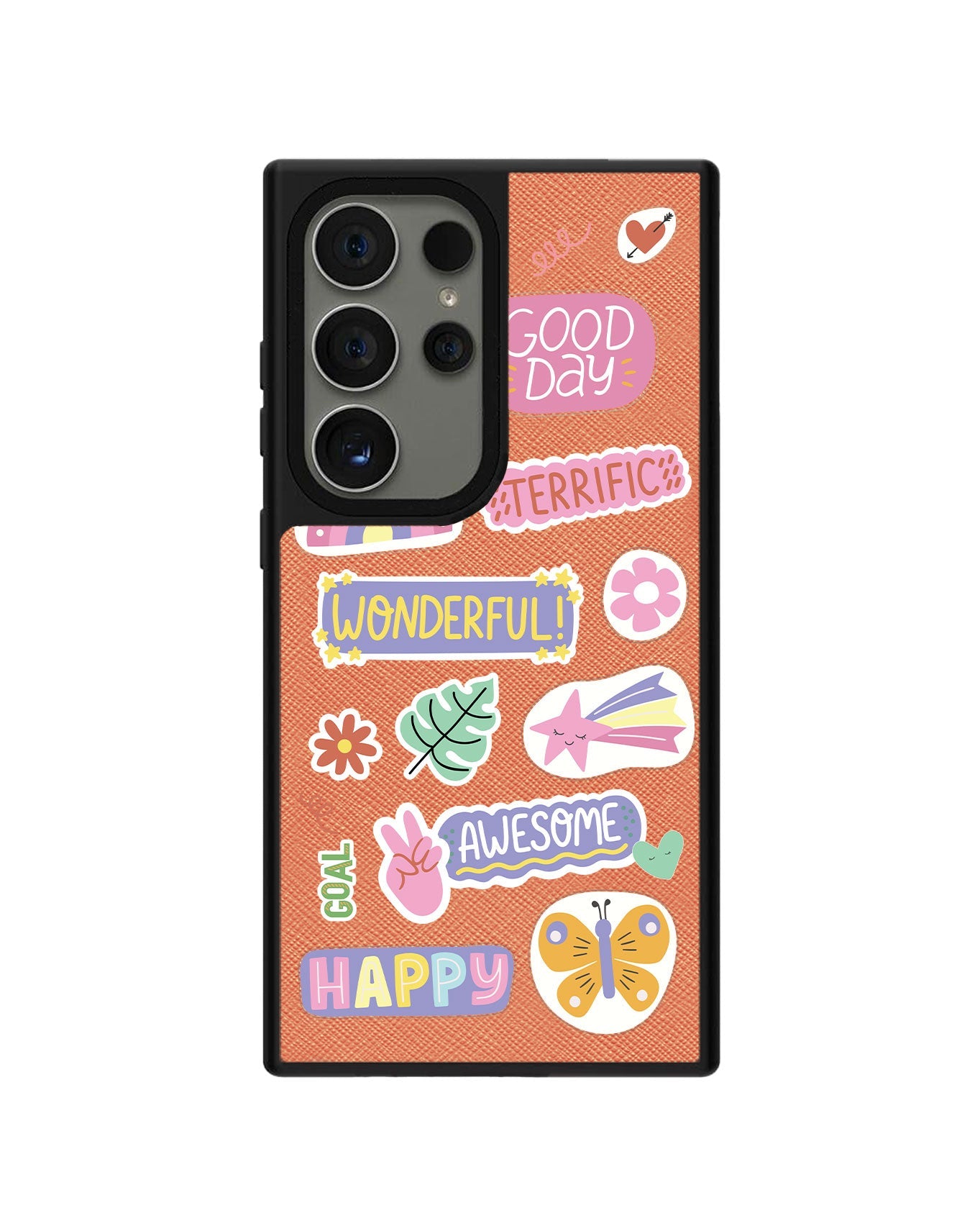Android Leather Grip - Motivation 2.0