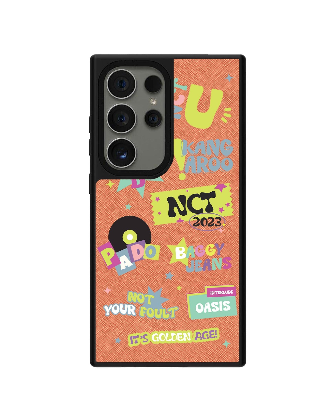 Android Leather Grip - NCT Golden Age