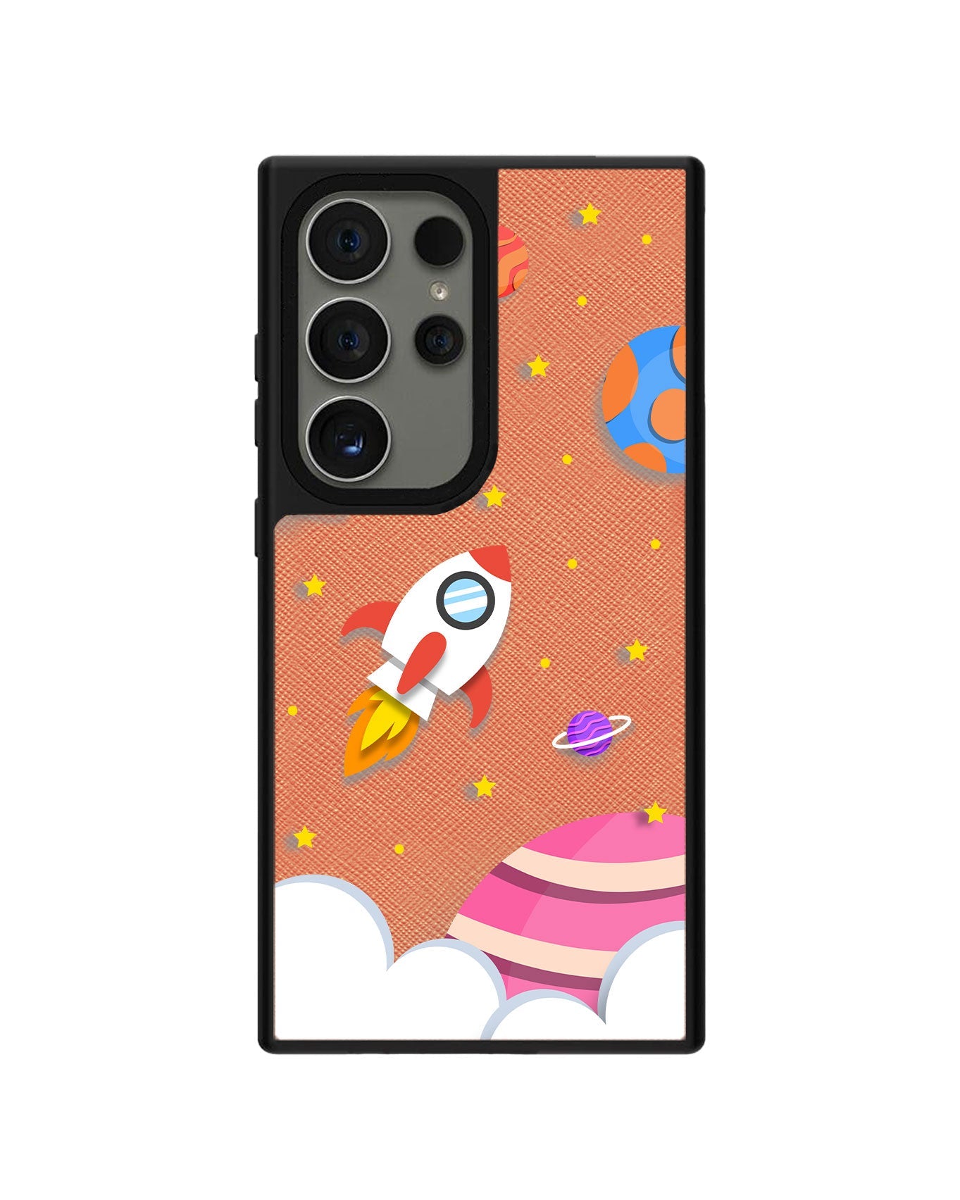 Android Leather Grip - Neverland