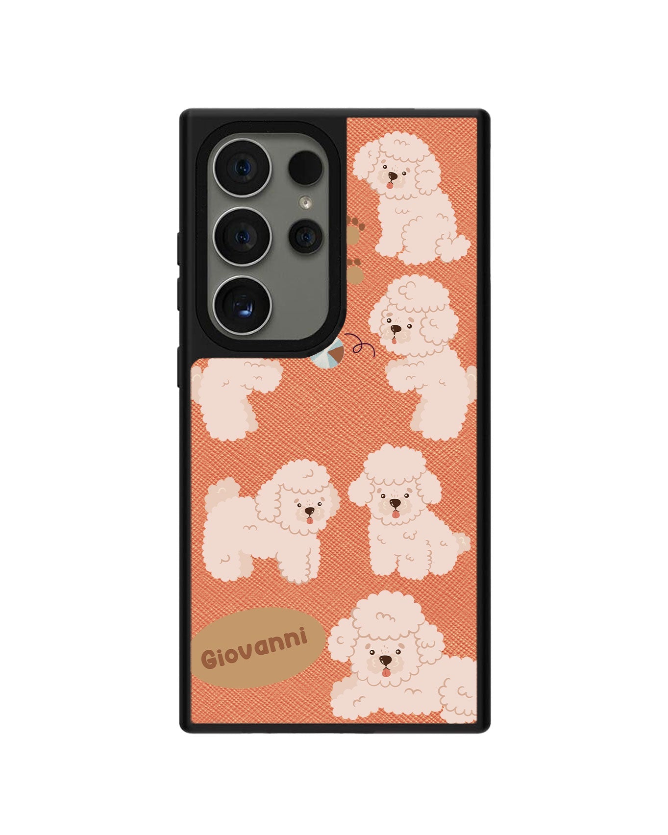 Android Leather Grip - Poodle Squad 2.0