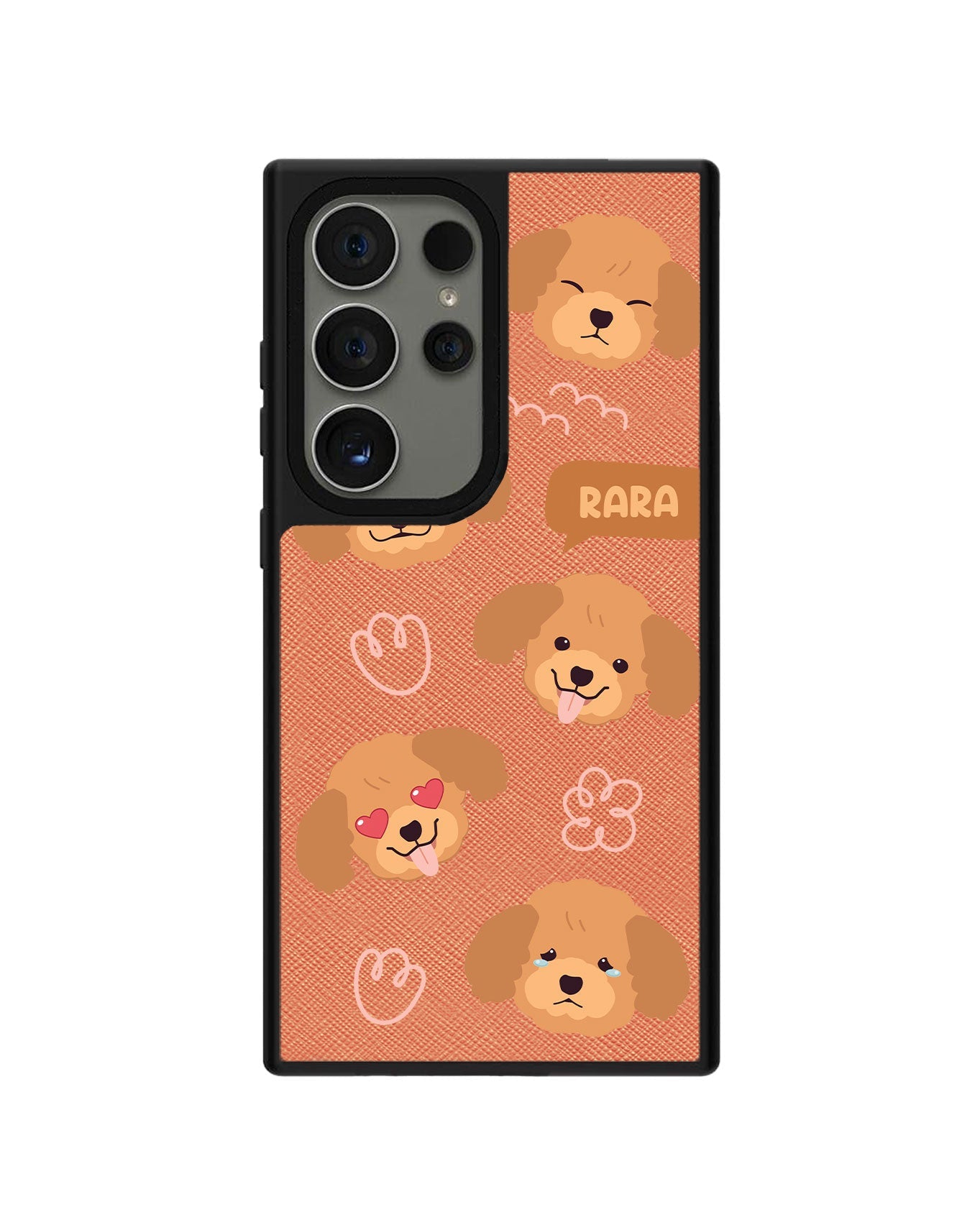 ด้ามจับหนัง Android - Poodle Squad 3.0