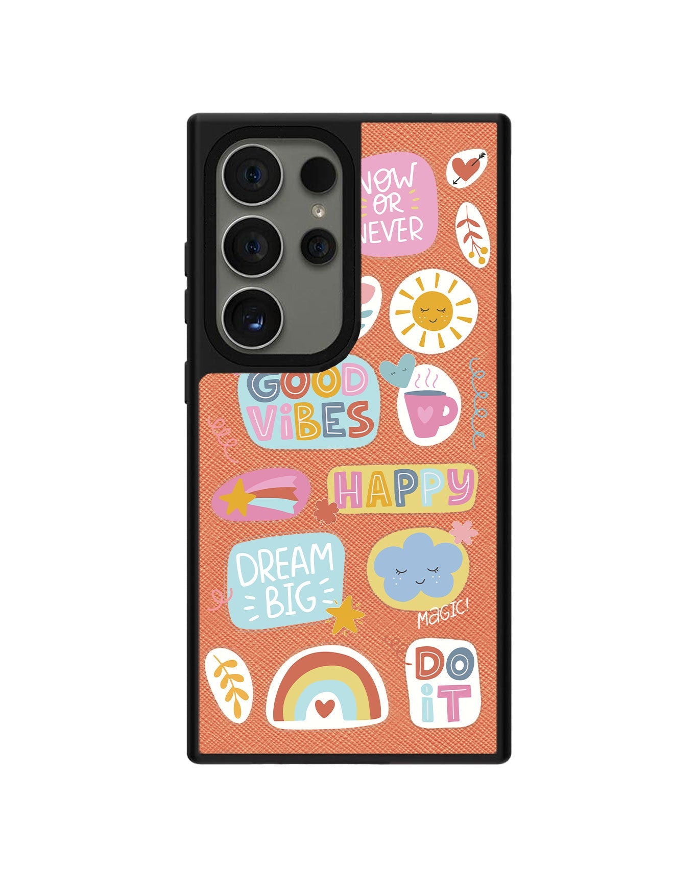 Android Leather Grip - Good Day 1.0