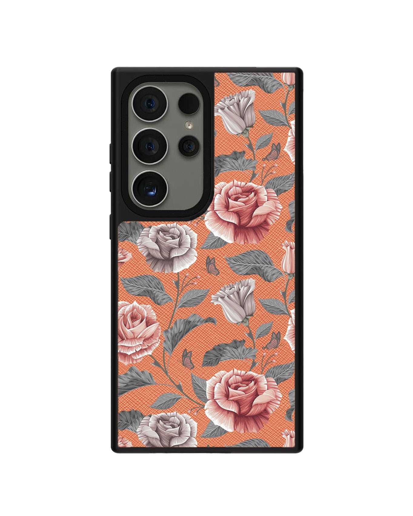 Android Leather Grip - Rosie