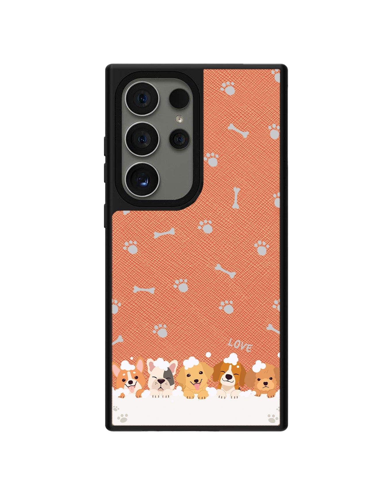 Android Leather Grip - Ruff Family 2.0