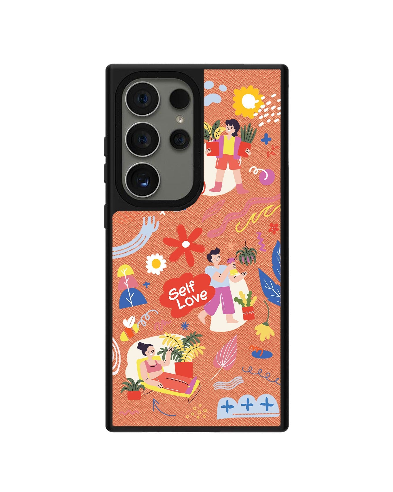Android Leather Grip - Self Love Sticker Pack 1.0