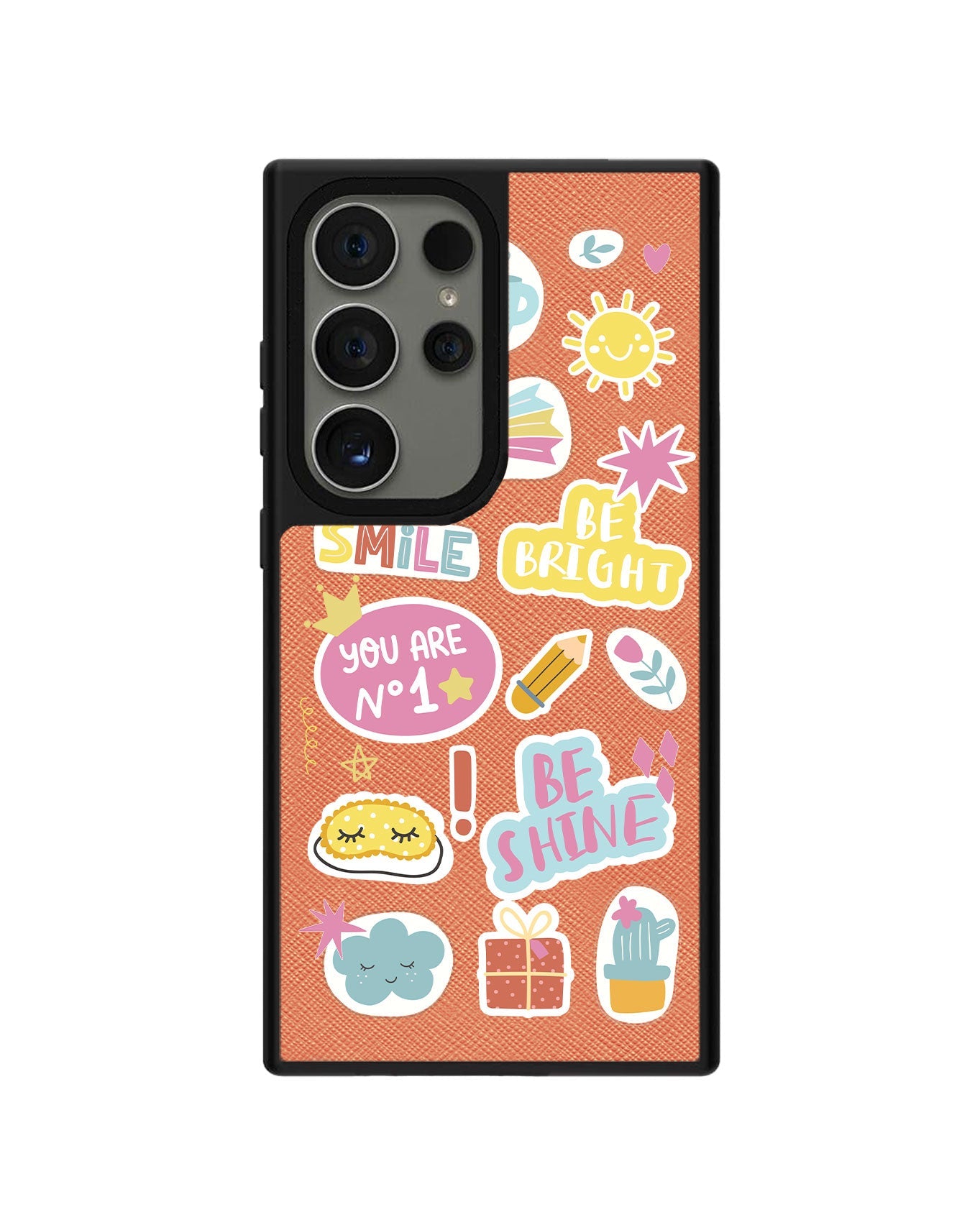 Android Leather Grip - Sorry Being Slow