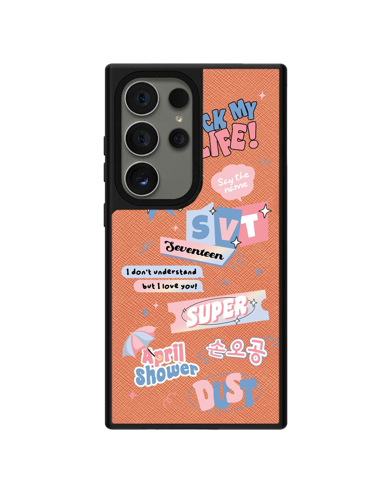 Android Leather Grip - Seventeen Super