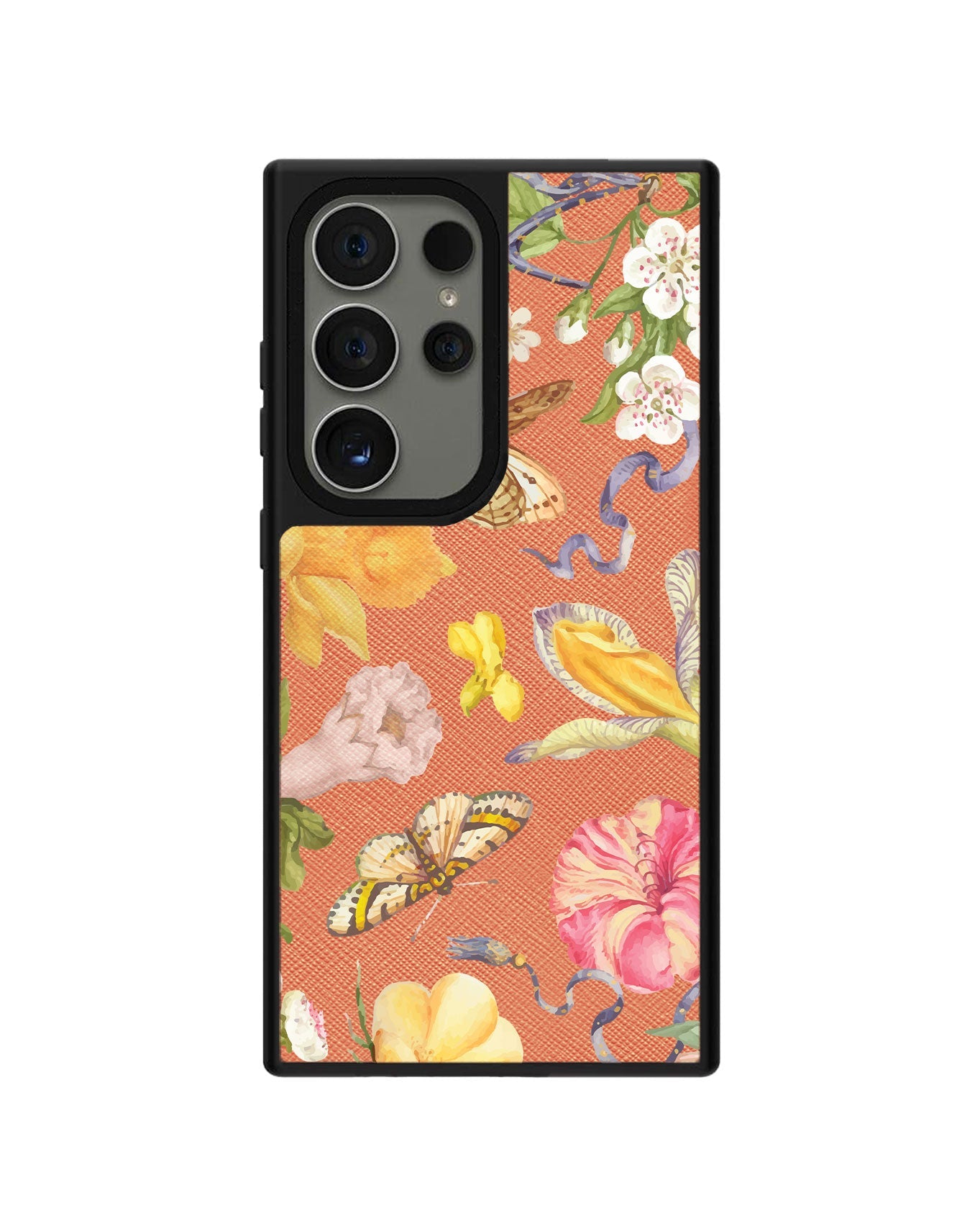 Android Leather Grip - Sunny