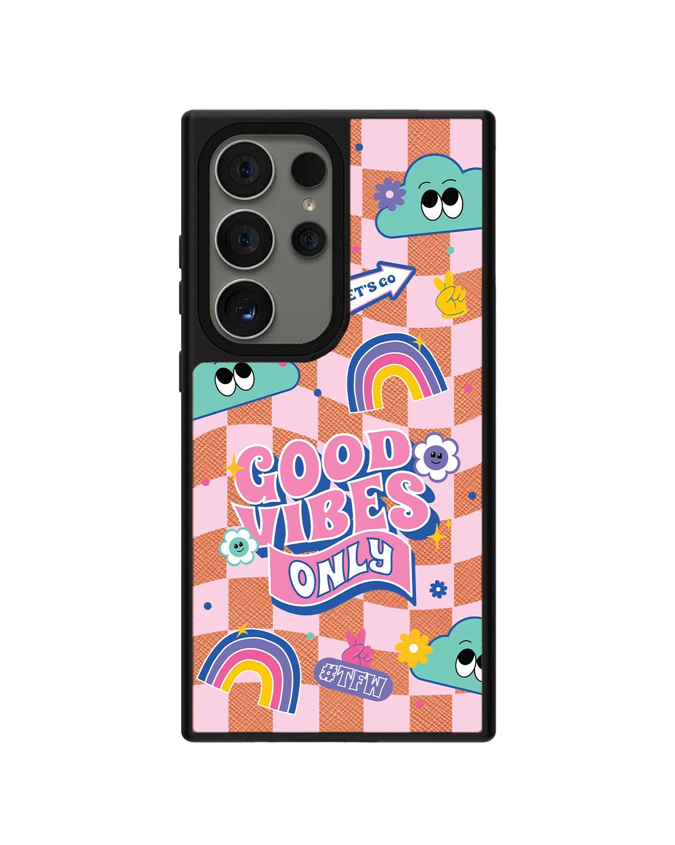 Android Leather Grip - TFW (Good Vibes)