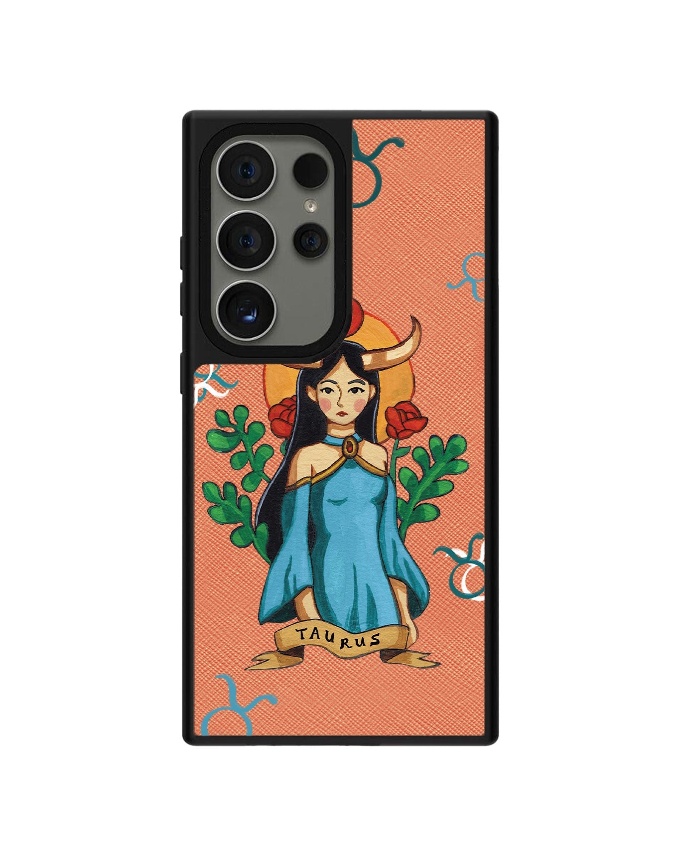 Android Leather Grip - Taurus
