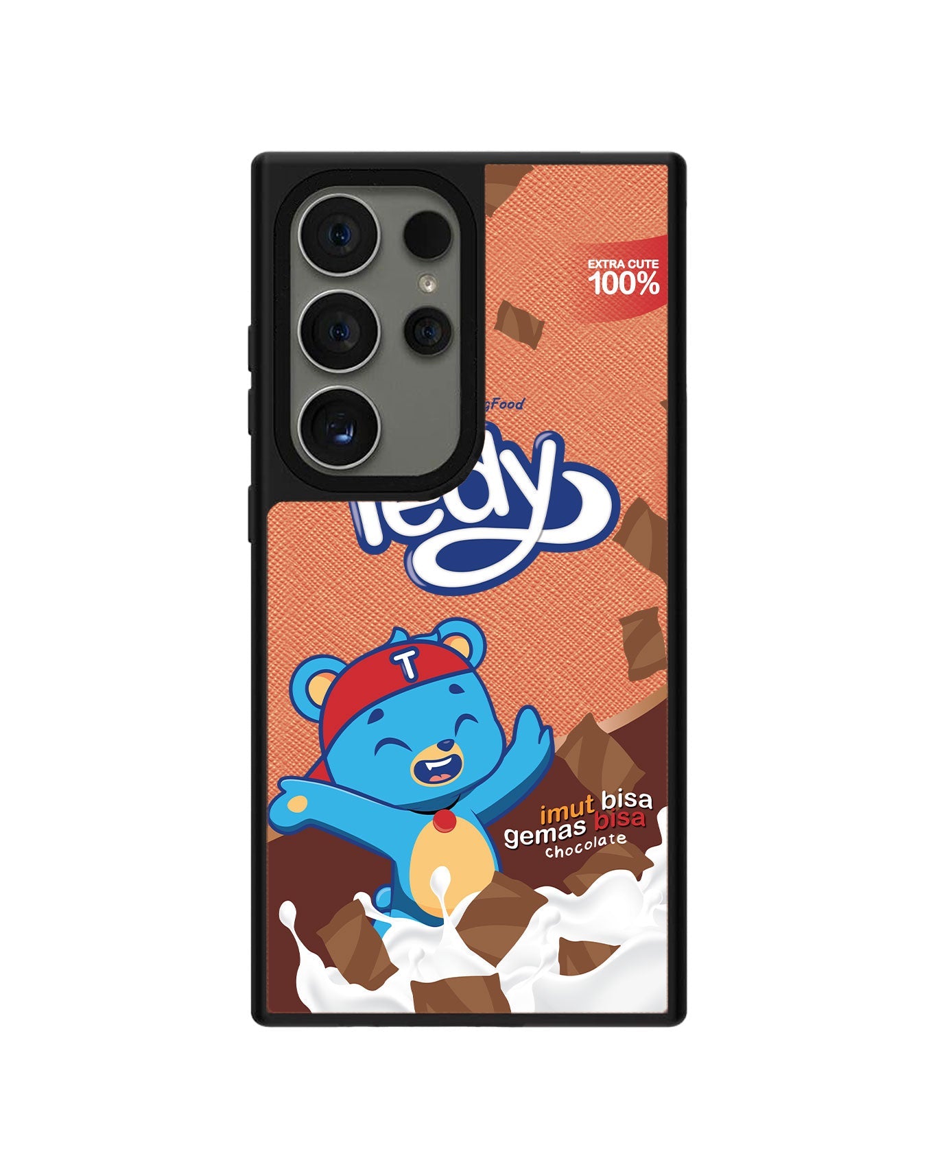 Android Leather Grip - Tedy