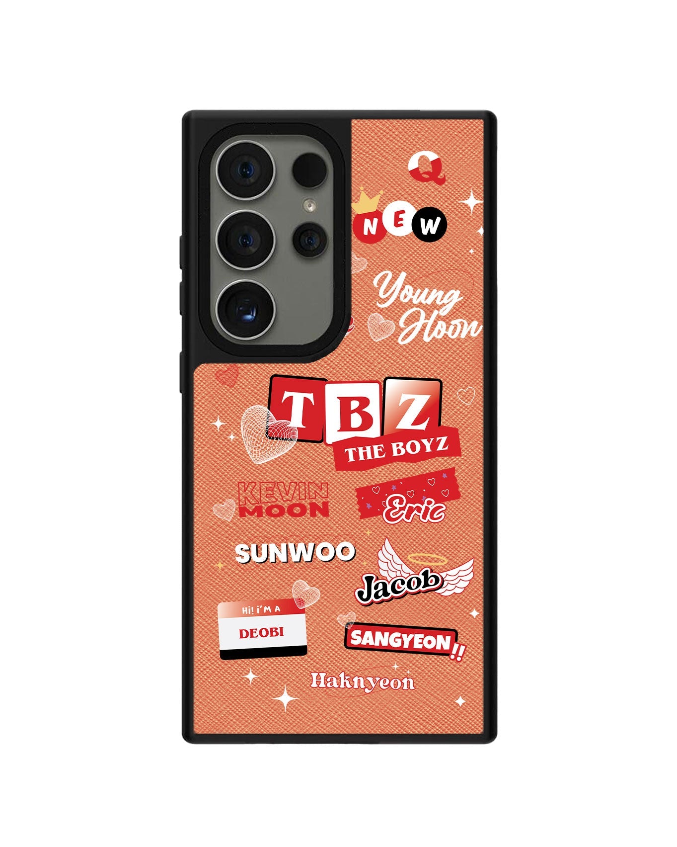 Android Leather Grip - The Boyz Members