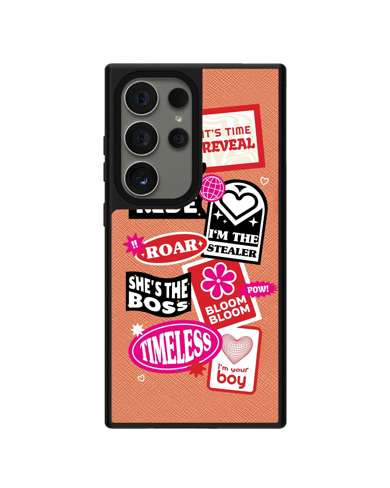 Android Leather Grip - The Boyz Song Sticker Pack