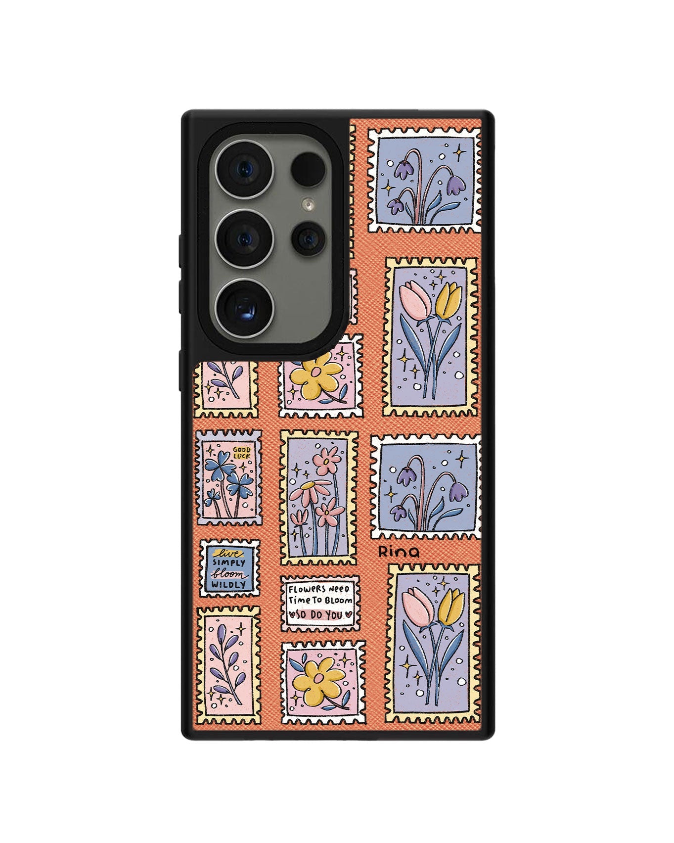 Android Leather Grip - ถึงเวลาที่จะเบ่งบาน