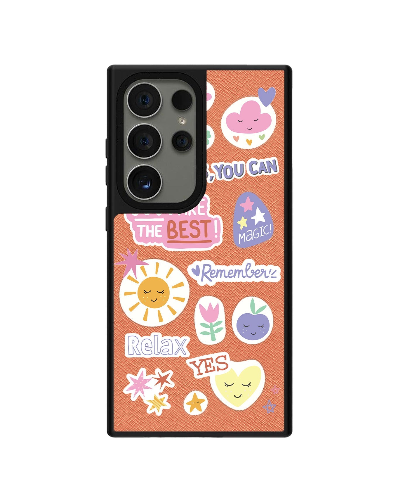 Android Leather Grip - คุณคือที่สุด 2.0