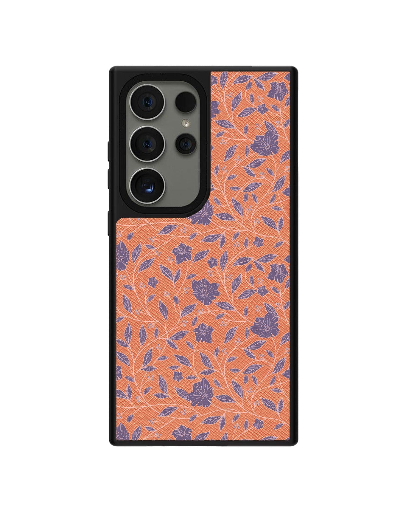 Android Leather Grip - Sketchy Flower 4.0