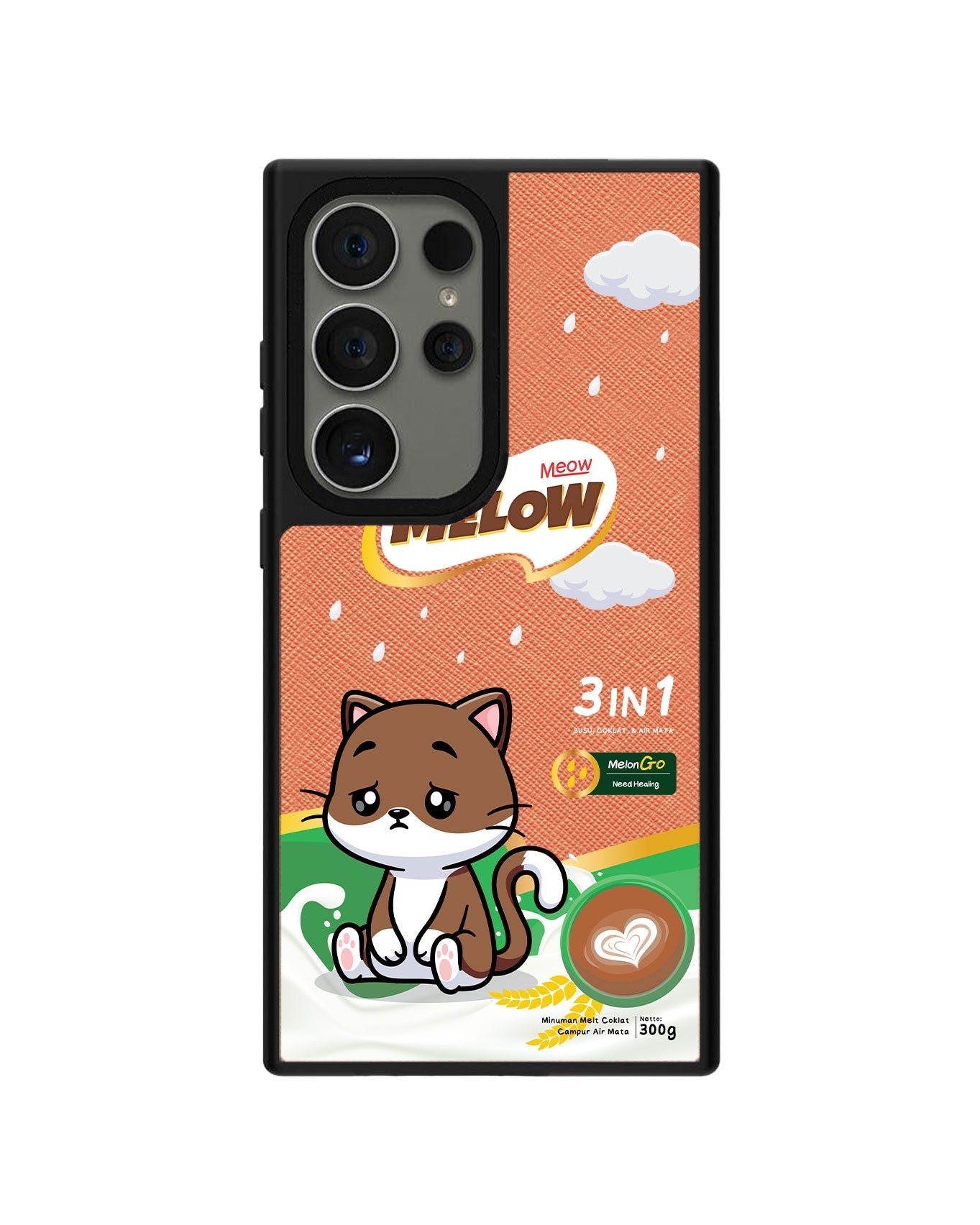 Android Leather Grip - Melow