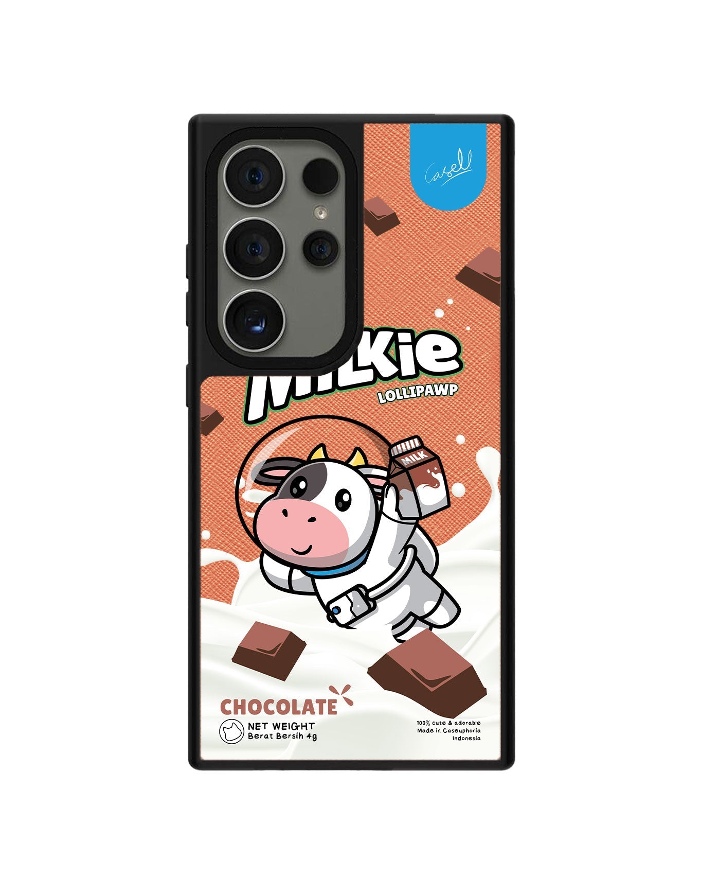 ด้ามจับหนัง Android - Milkie