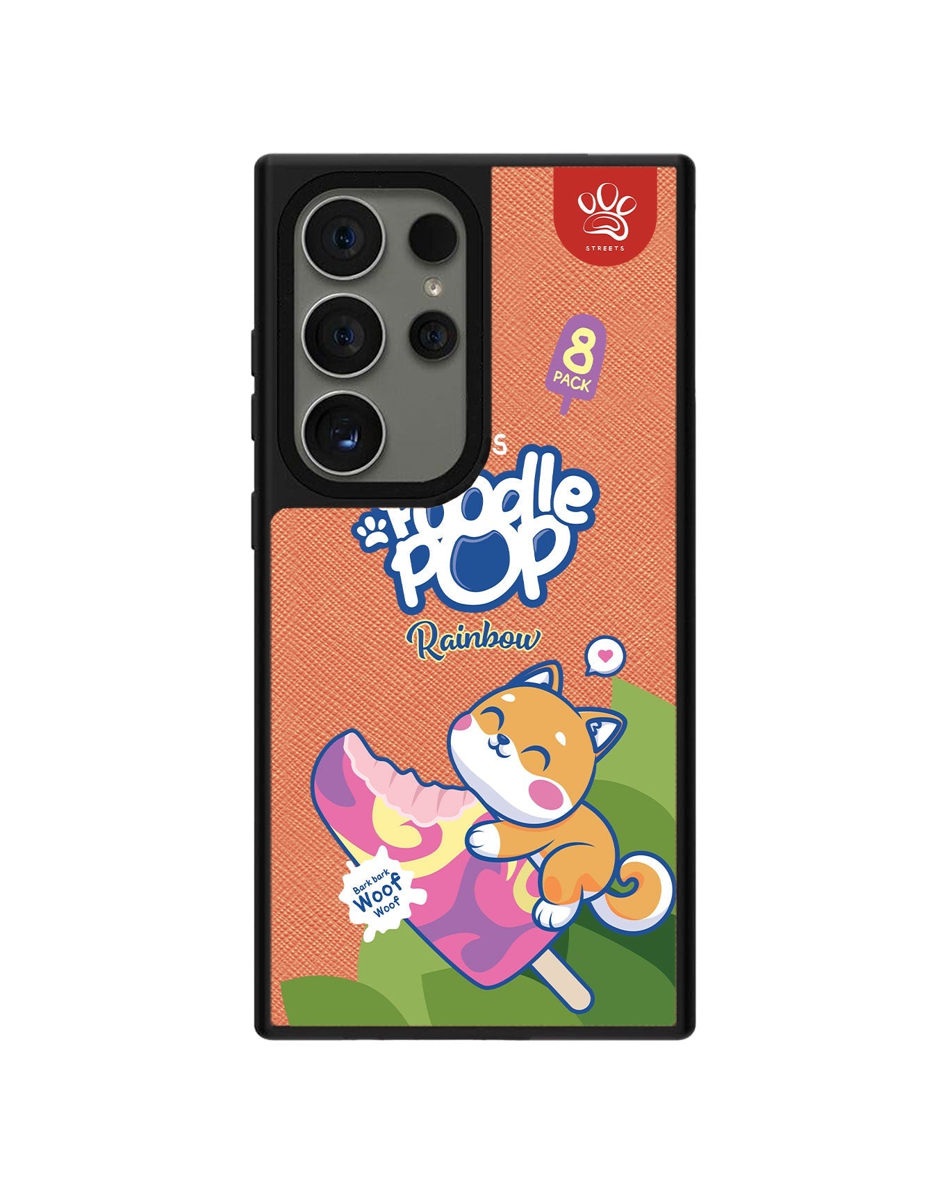 ด้ามจับหนัง Android - Poodle Pop