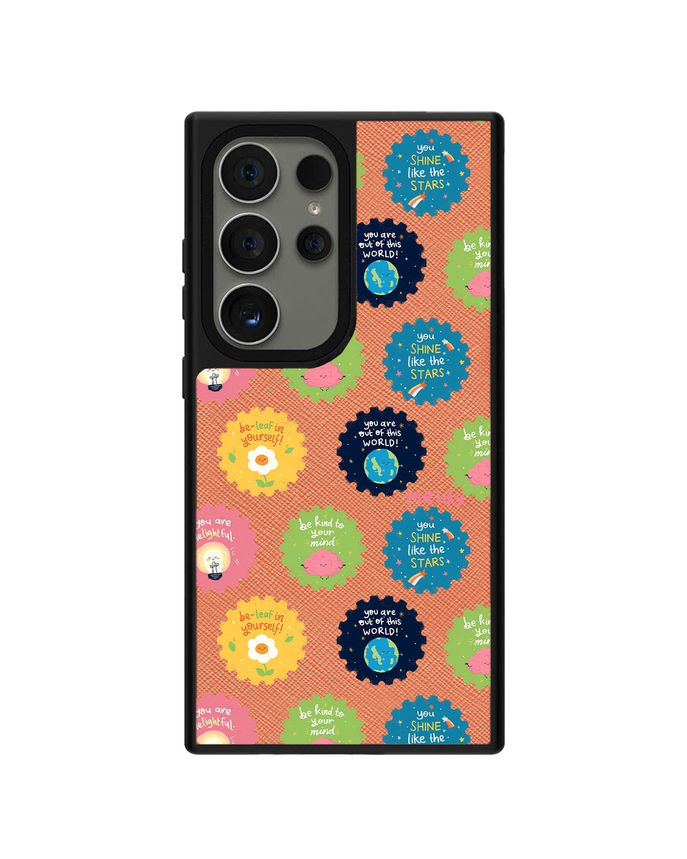 Android Leather Grip - Self Reminder Stamps
