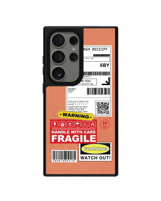 Android Leather Grip - Shipping Label