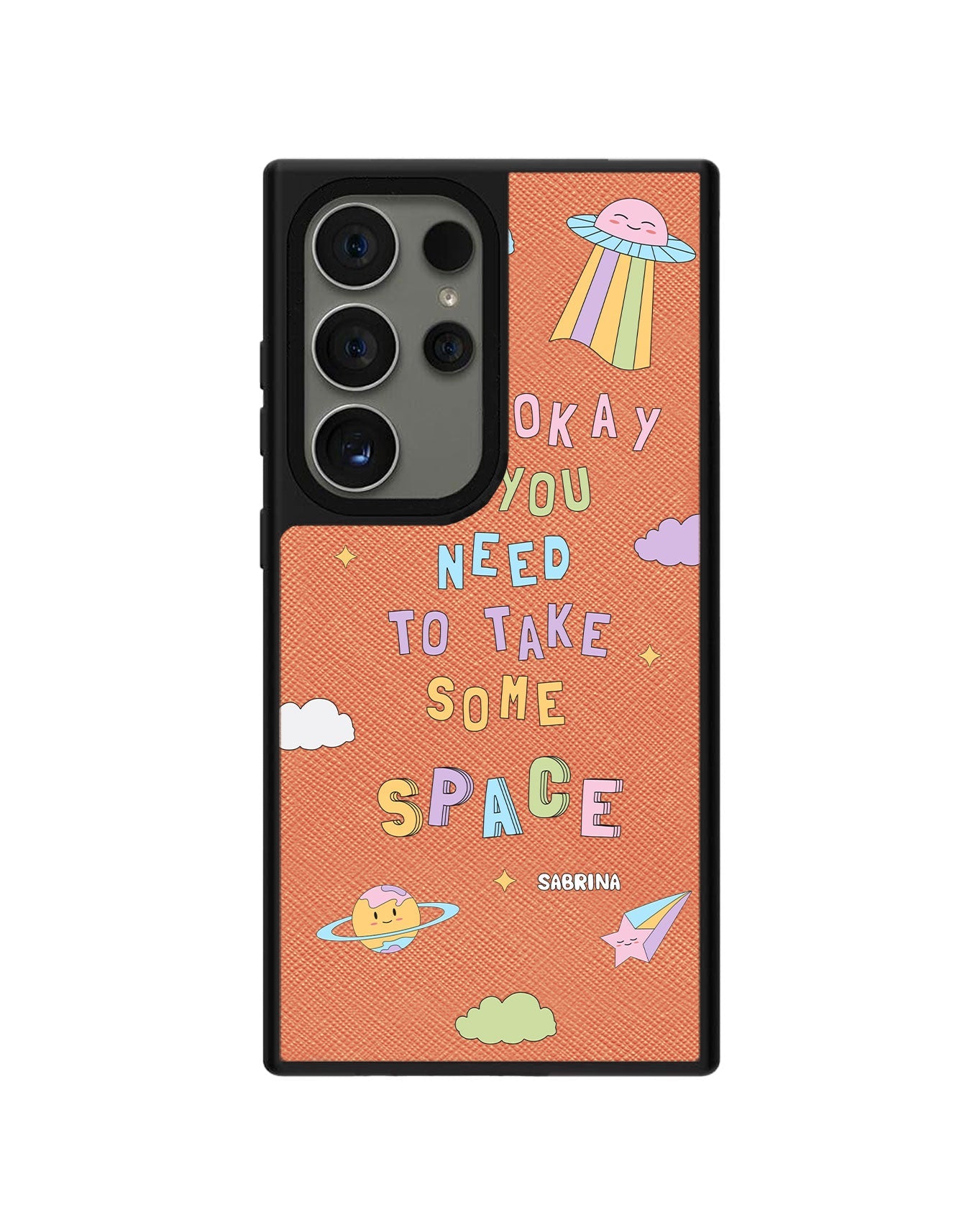 Android Leather Grip - Space