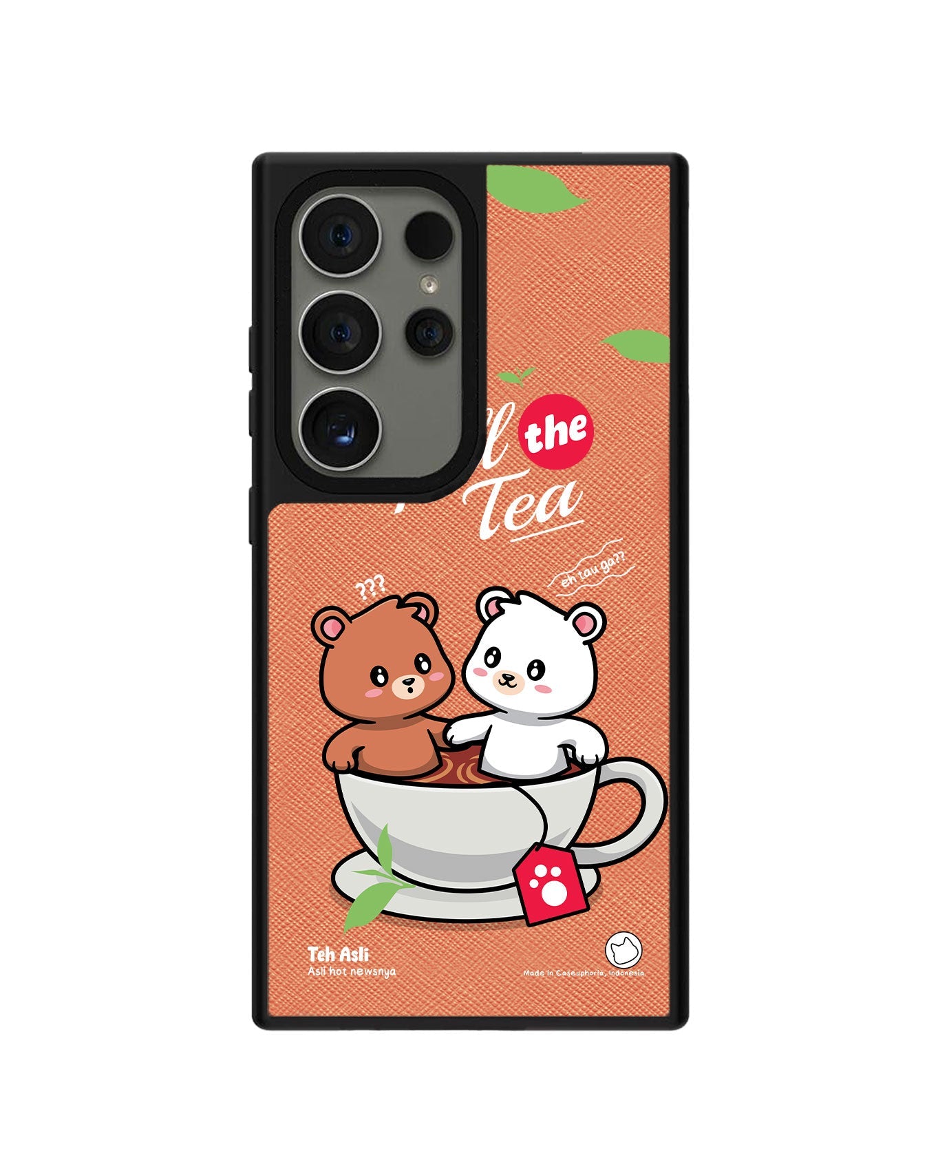 Android Leather Grip - Spill the Tea