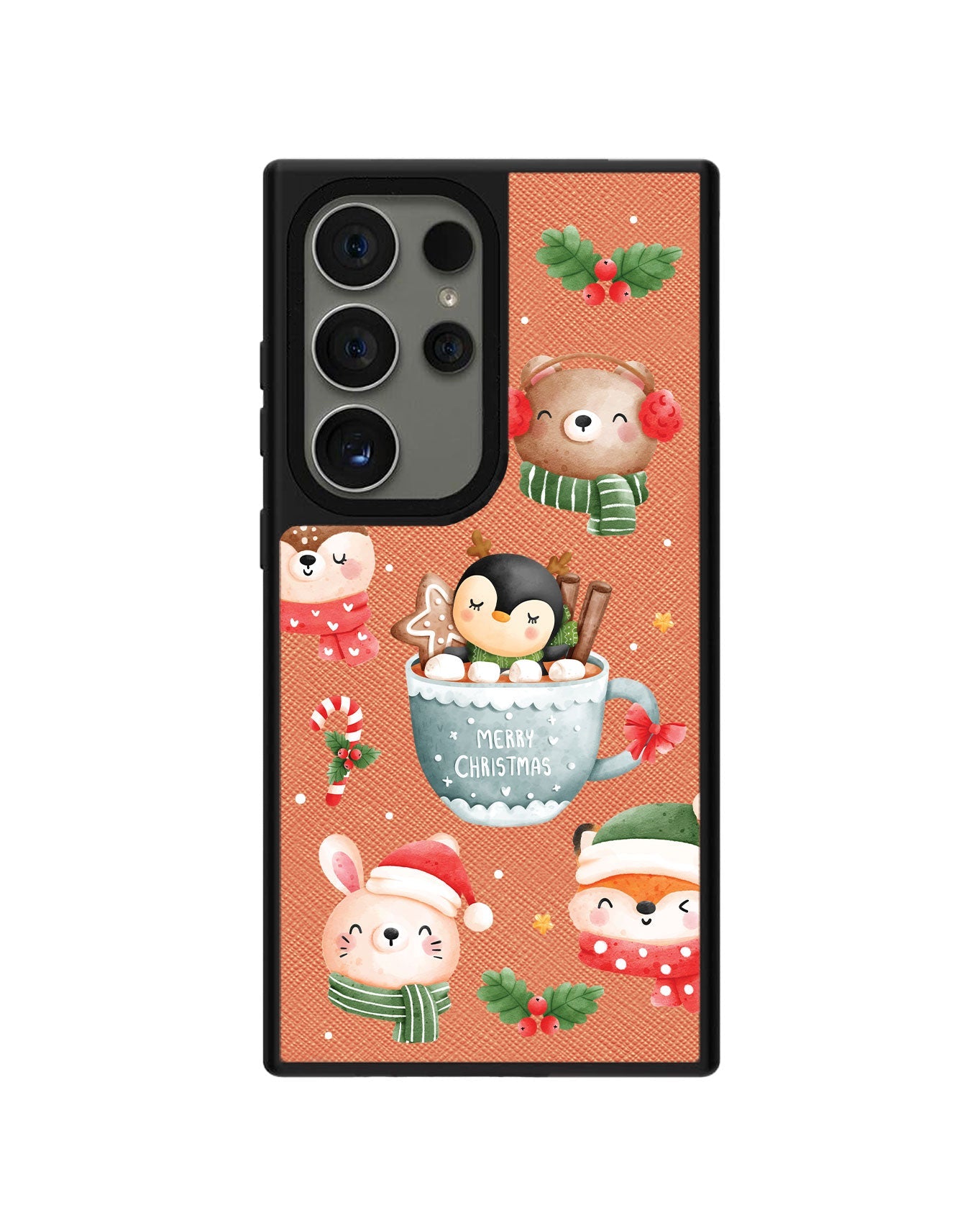 Android Leather Grip - Storybook Christmas 2.0