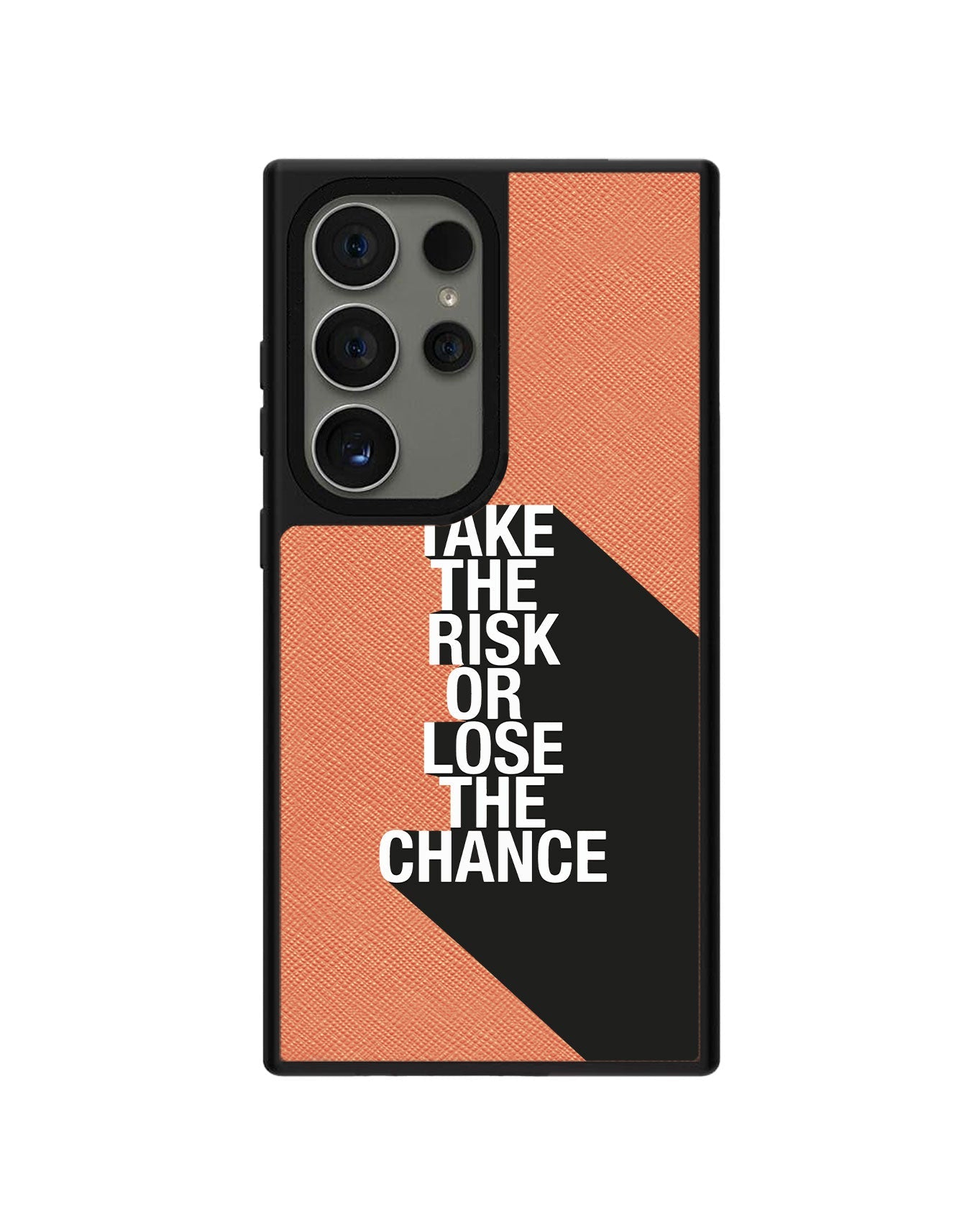 Android Leather Grip - Take The Risk