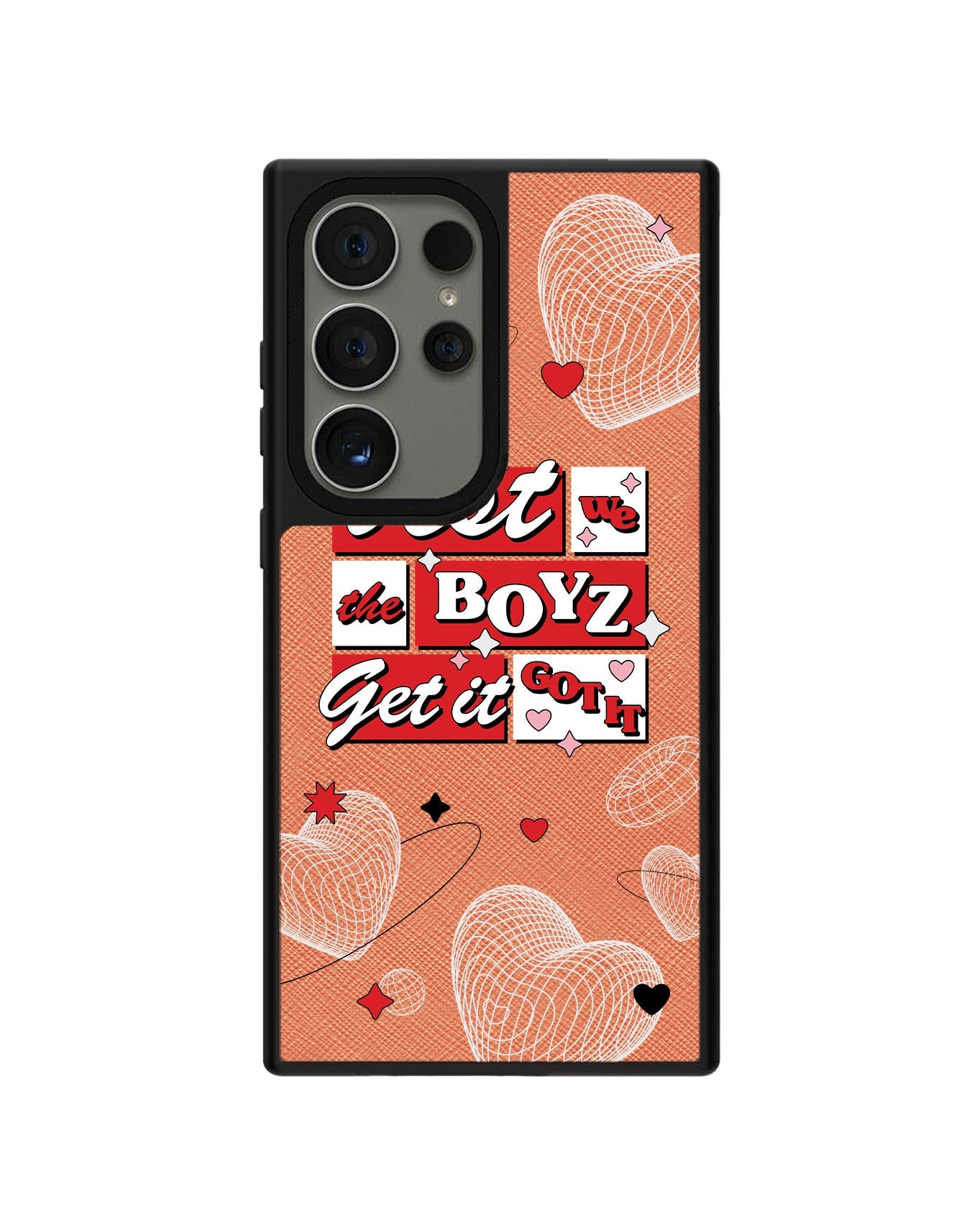 Android Leather Grip - The Boyz Get It Got It