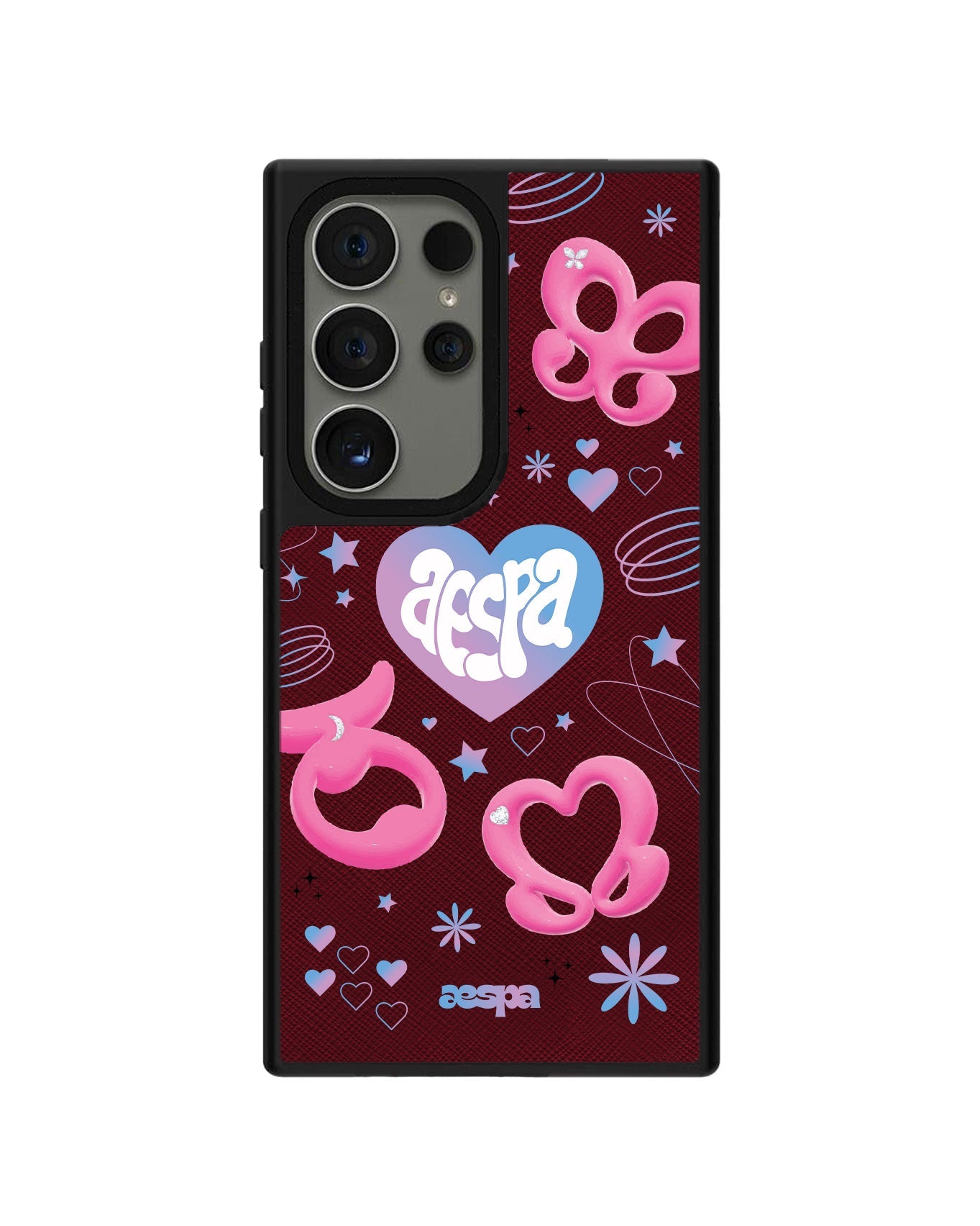 Android Leather Grip - สัปดาห์ Aespa