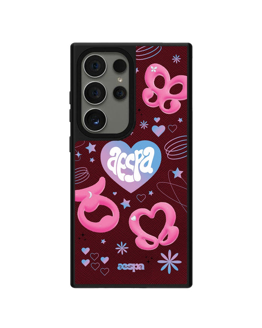 Android Leather Grip - Aespa Week