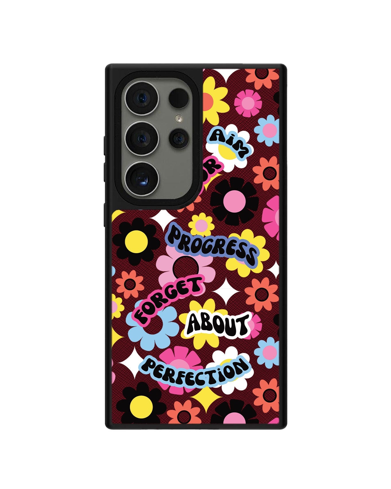 Android Leather Grip - จุดมุ่งหมายก้าวหน้า ไม่ใช่ความสมบูรณ์แบบ