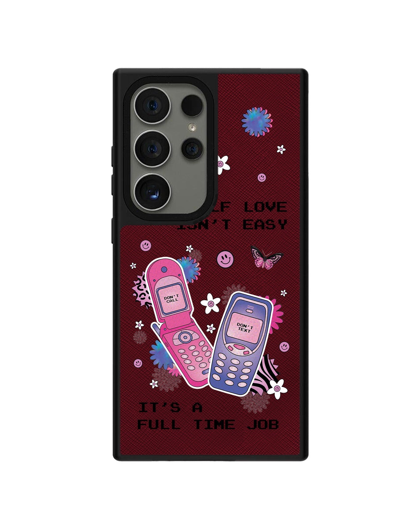 Android Leather Grip - ยุ่งอยู่กับความรักของฉัน