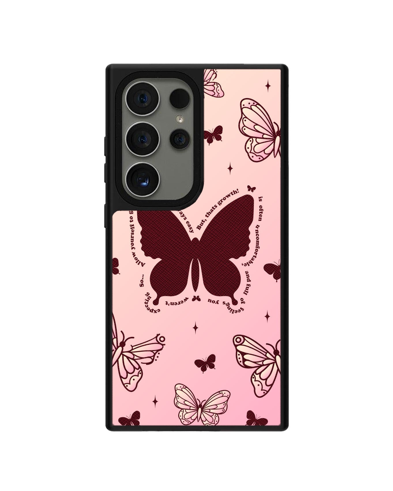 Android Leather Grip - เอฟเฟกต์ผีเสื้อ 1.0