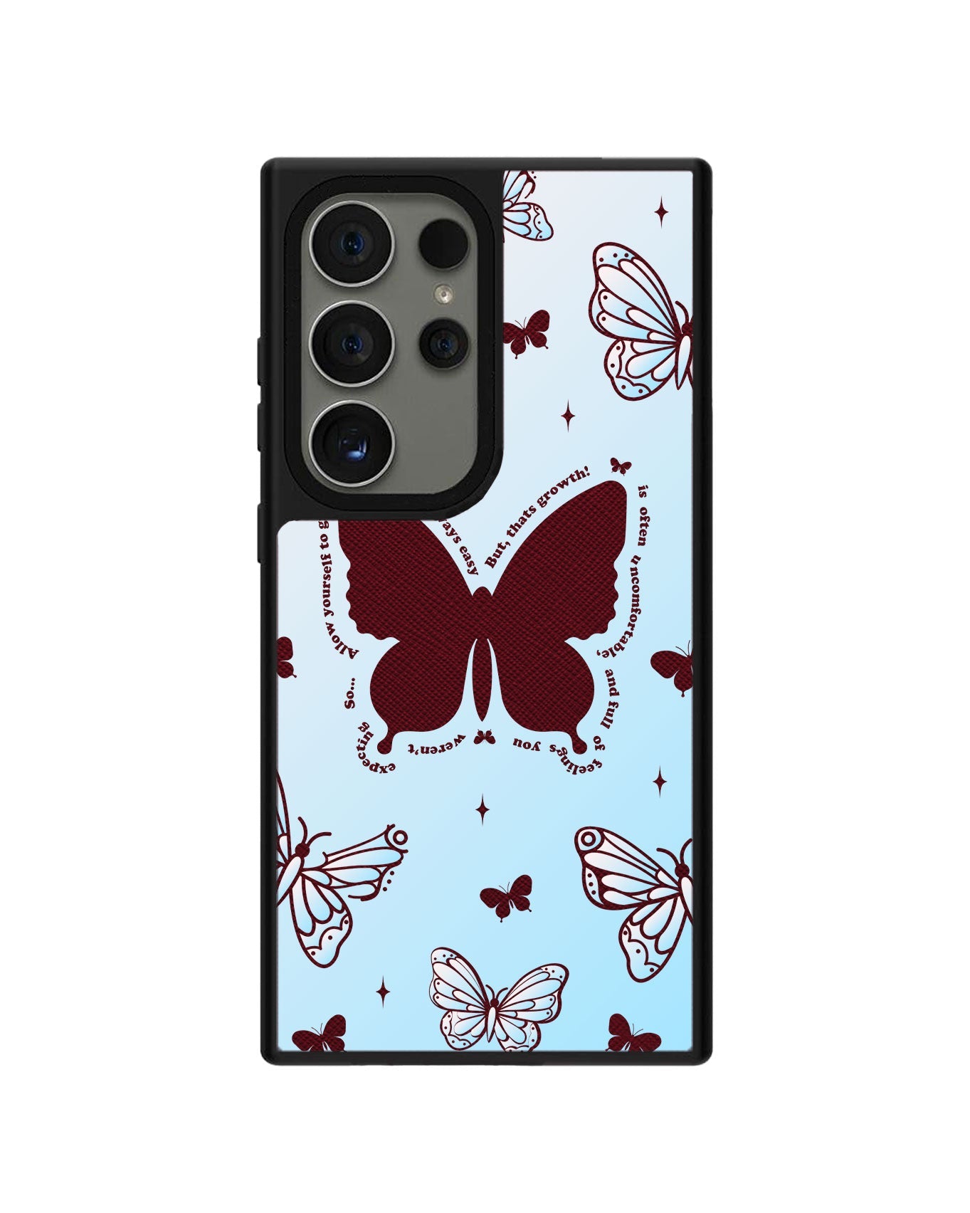 ด้ามจับหนัง Android - Butterfly Effect 3.0