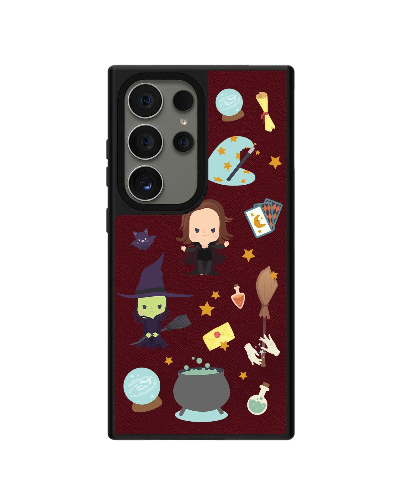 Android Leather Grip - Little Hogwarts