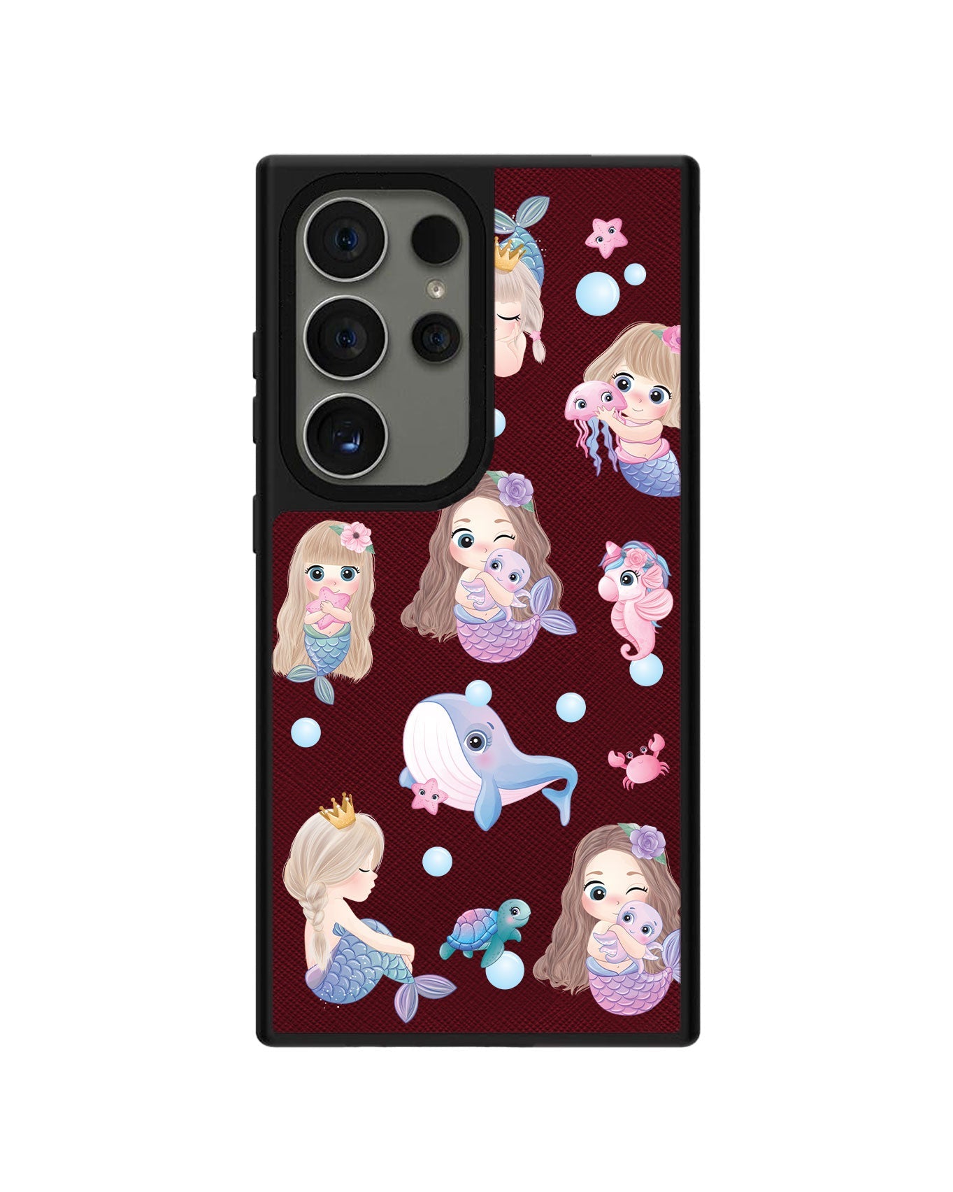 Android Leather Grip - Little Mermaid