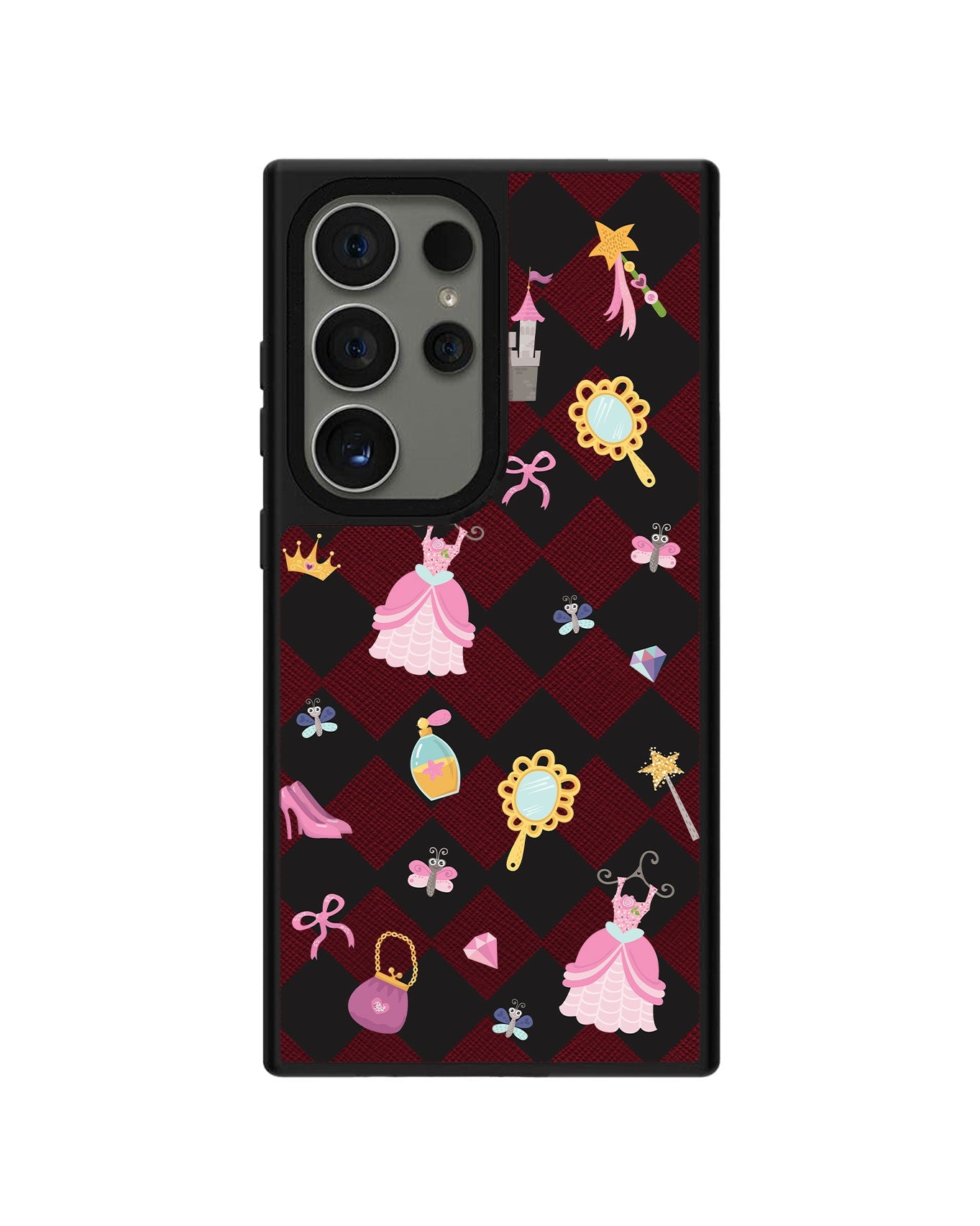 Android Leather Grip - Little Princess