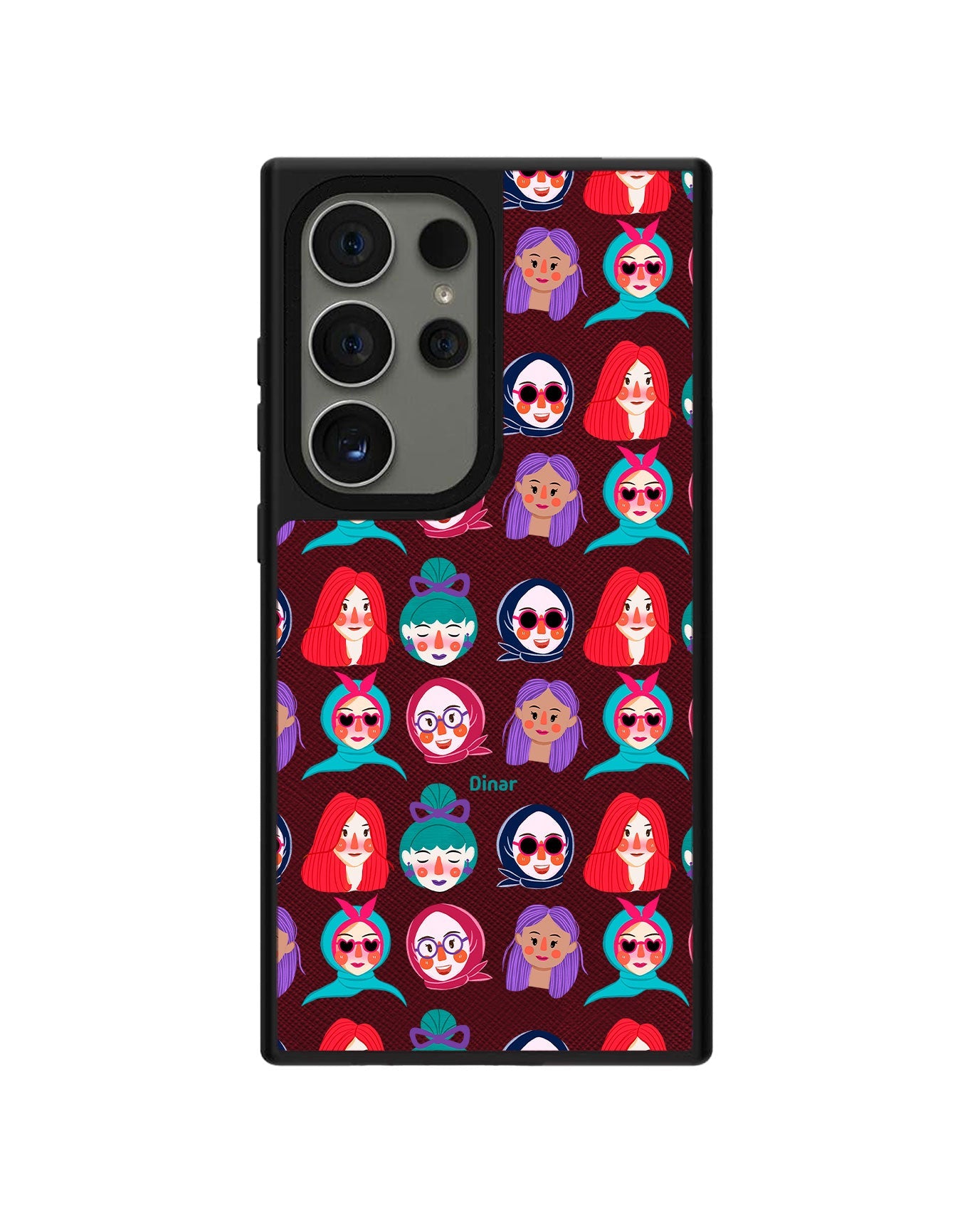 Android Leather Grip - ใบหน้าหวานๆ แสนน่ารัก