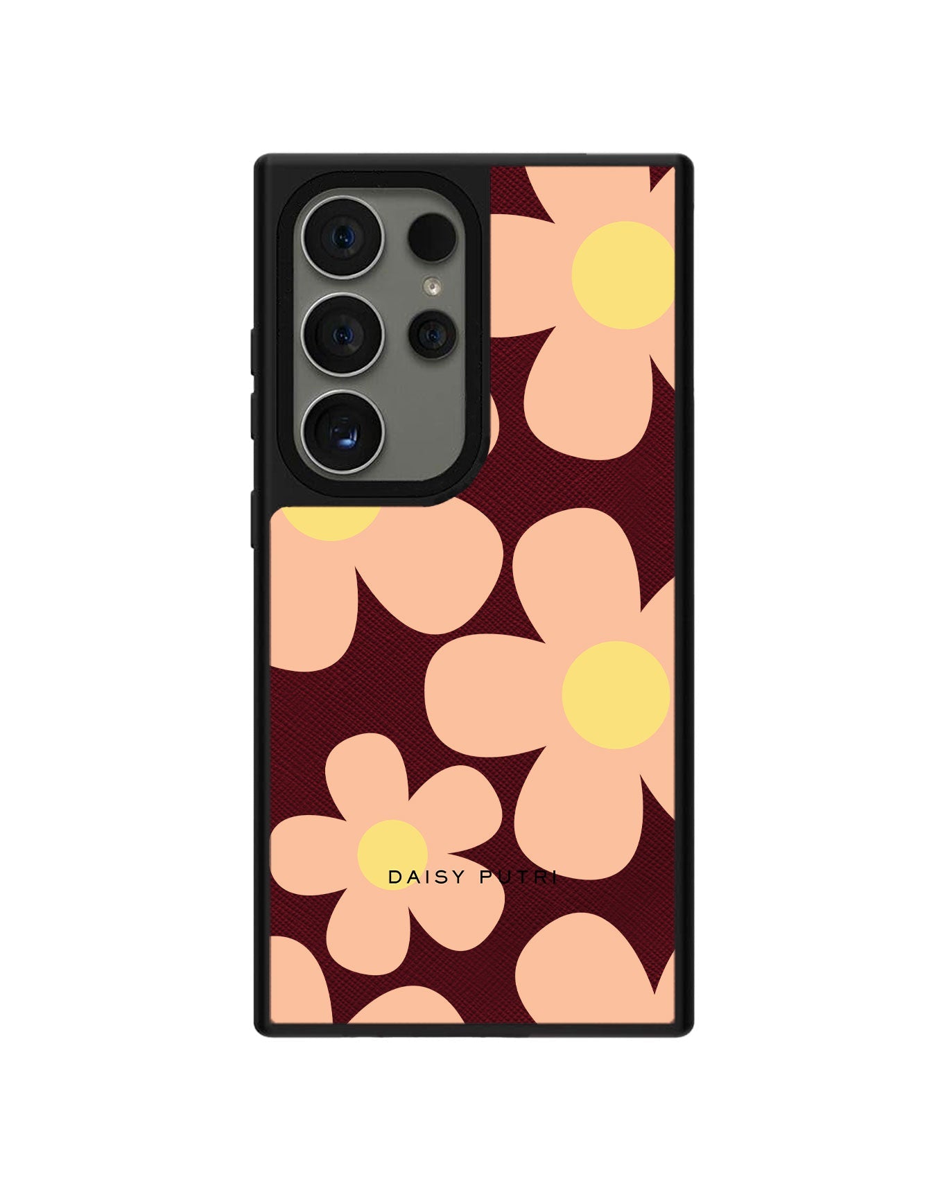 Android Leather Grip - Daisy Love