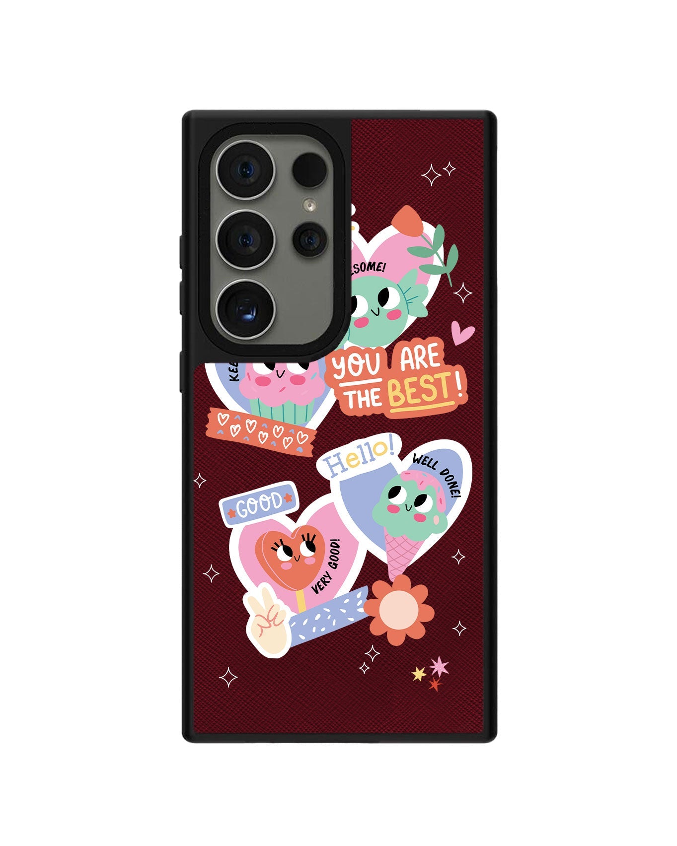 ด้ามจับหนัง Android - ปาร์ตี้ขนมหวาน