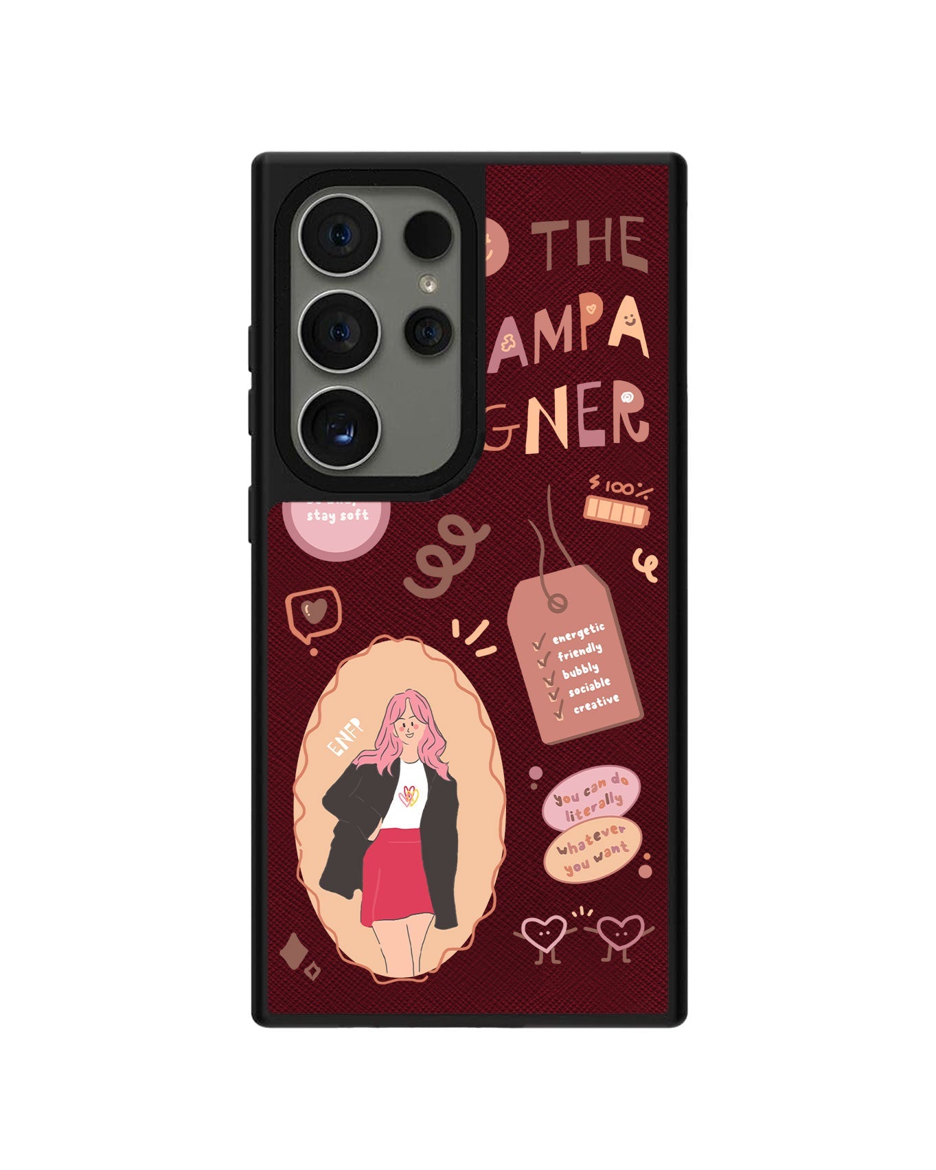 Android Leather Grip - ENFP