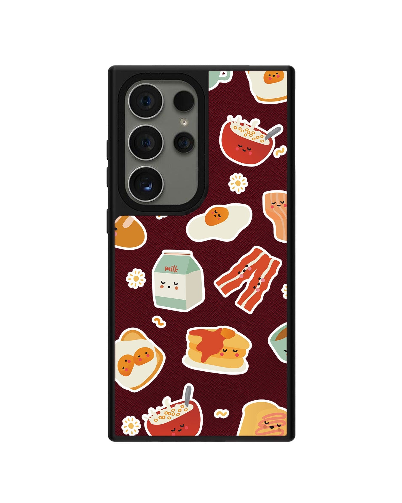 Android Leather Grip - อิงลิช เบรกฟาสต์