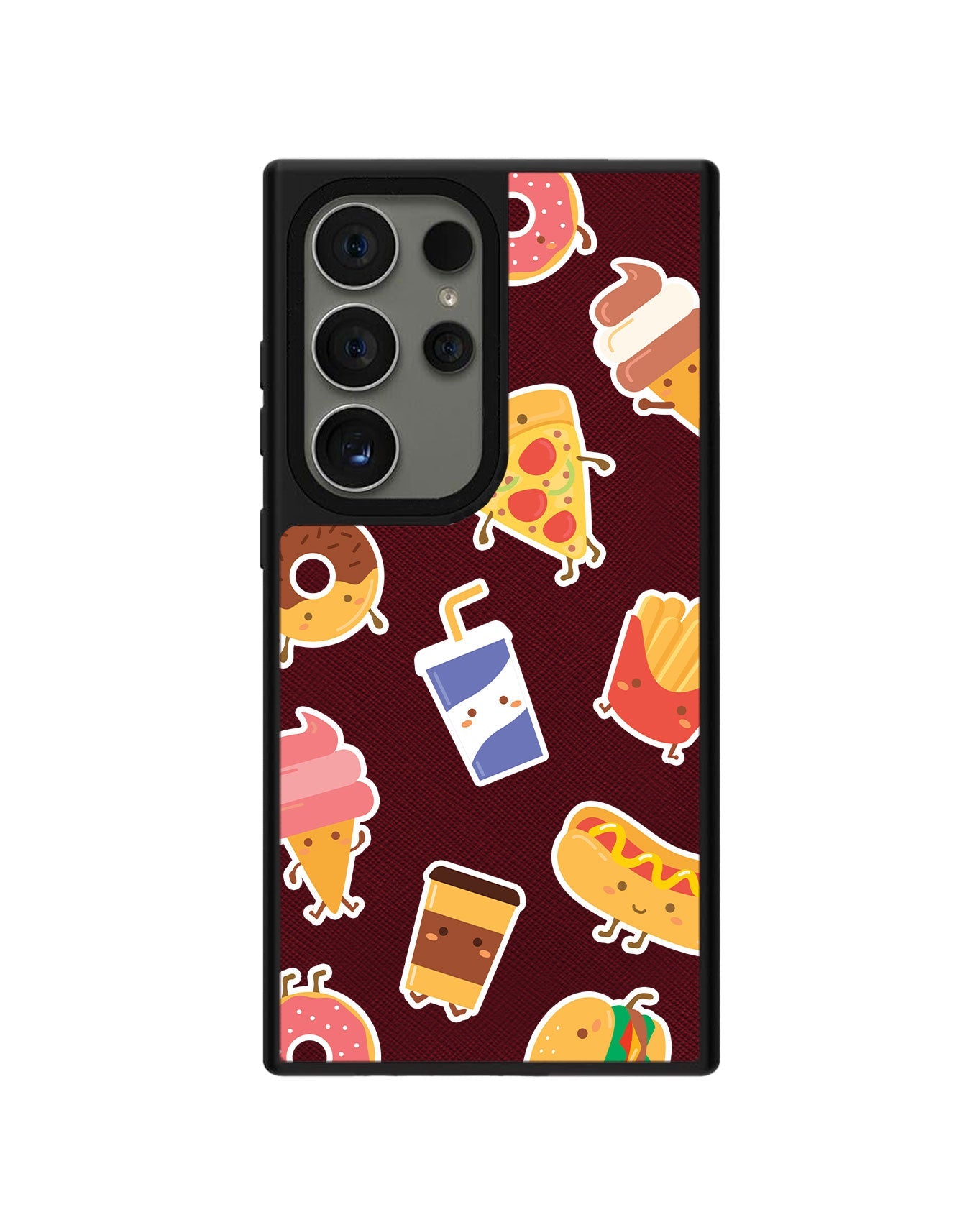 Android Leather Grip - Fastfoodies