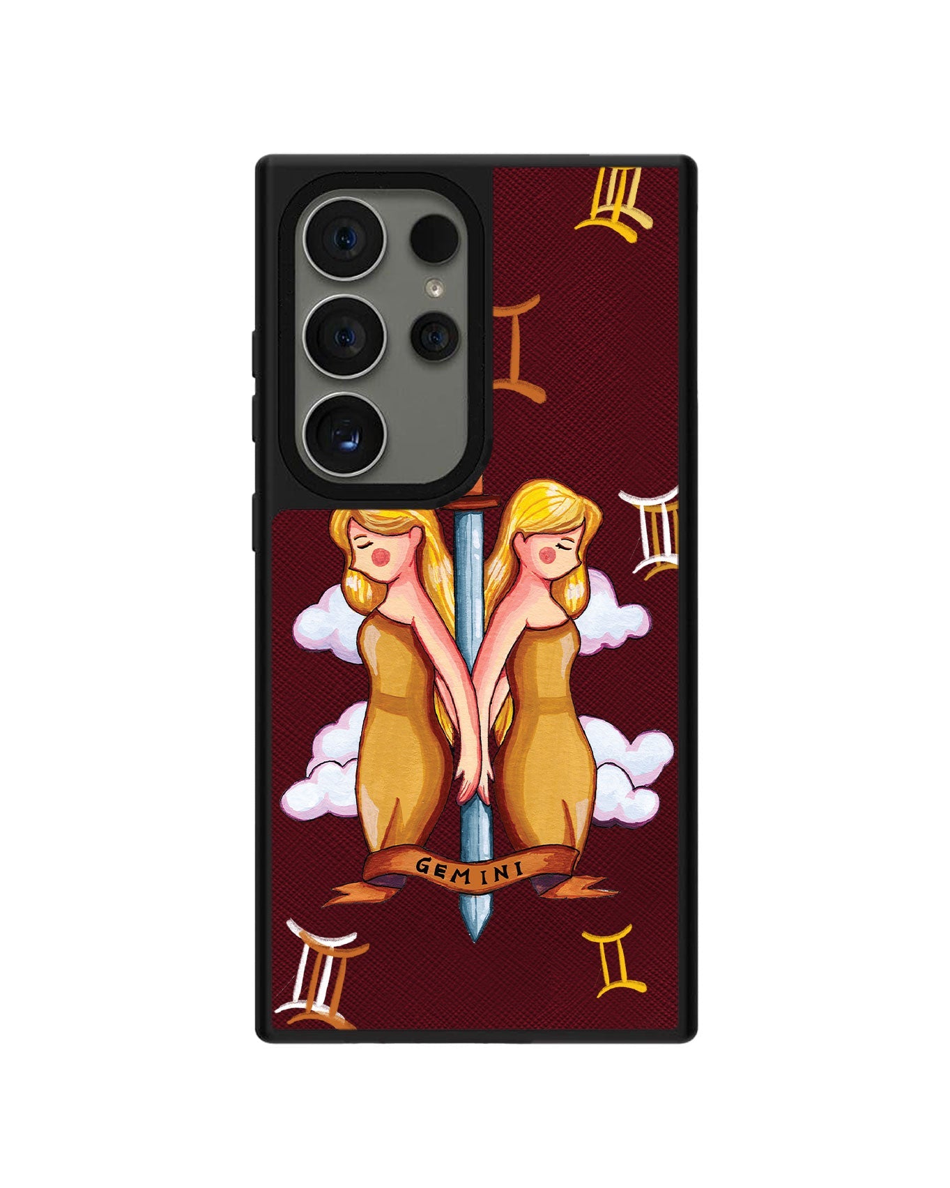 Android Leather Grip - Gemini